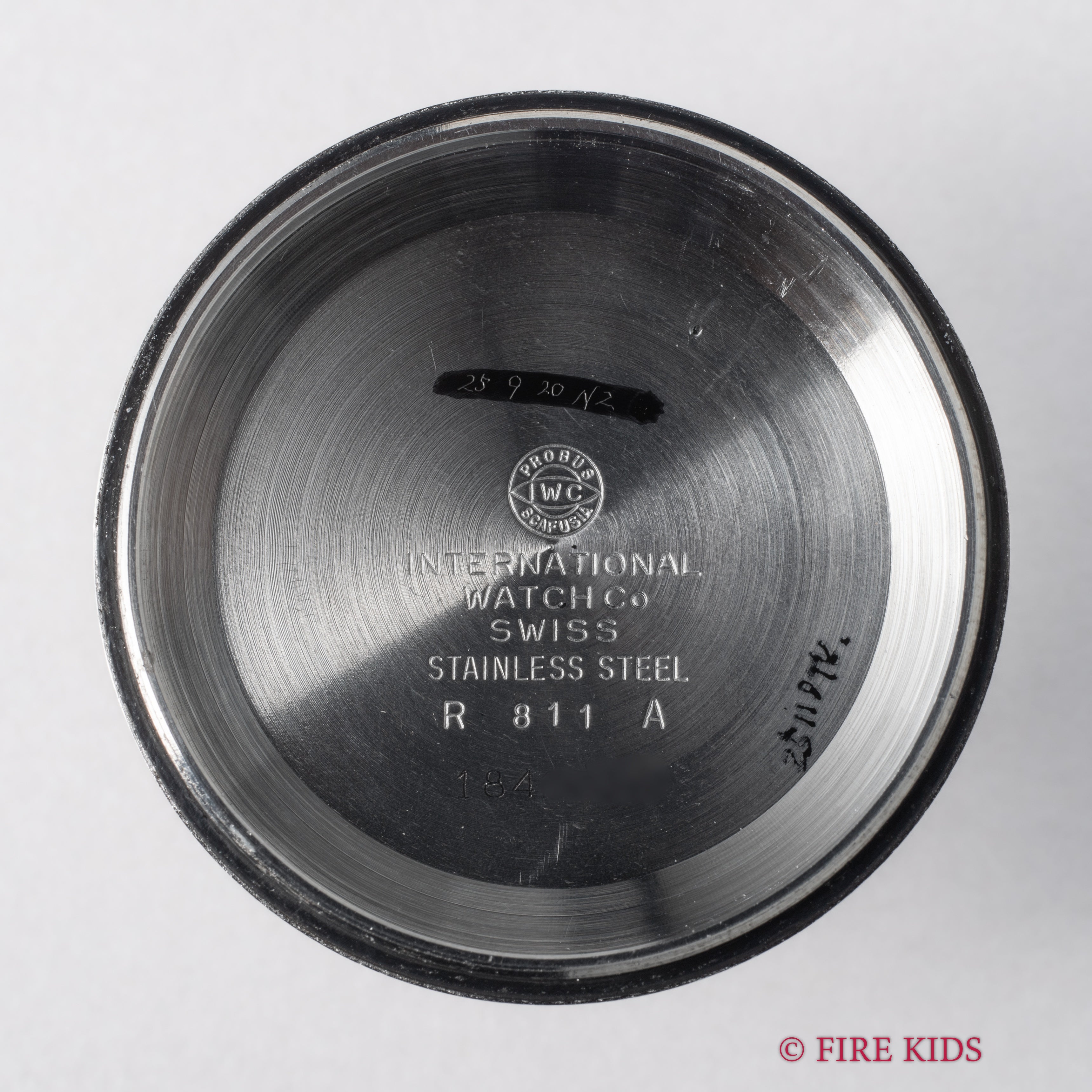 IWC ヨットクラブ 1967年製 Ref.R811A ペラトン式自動巻 Cal.8541 シルバーダイヤル 純正ブレス