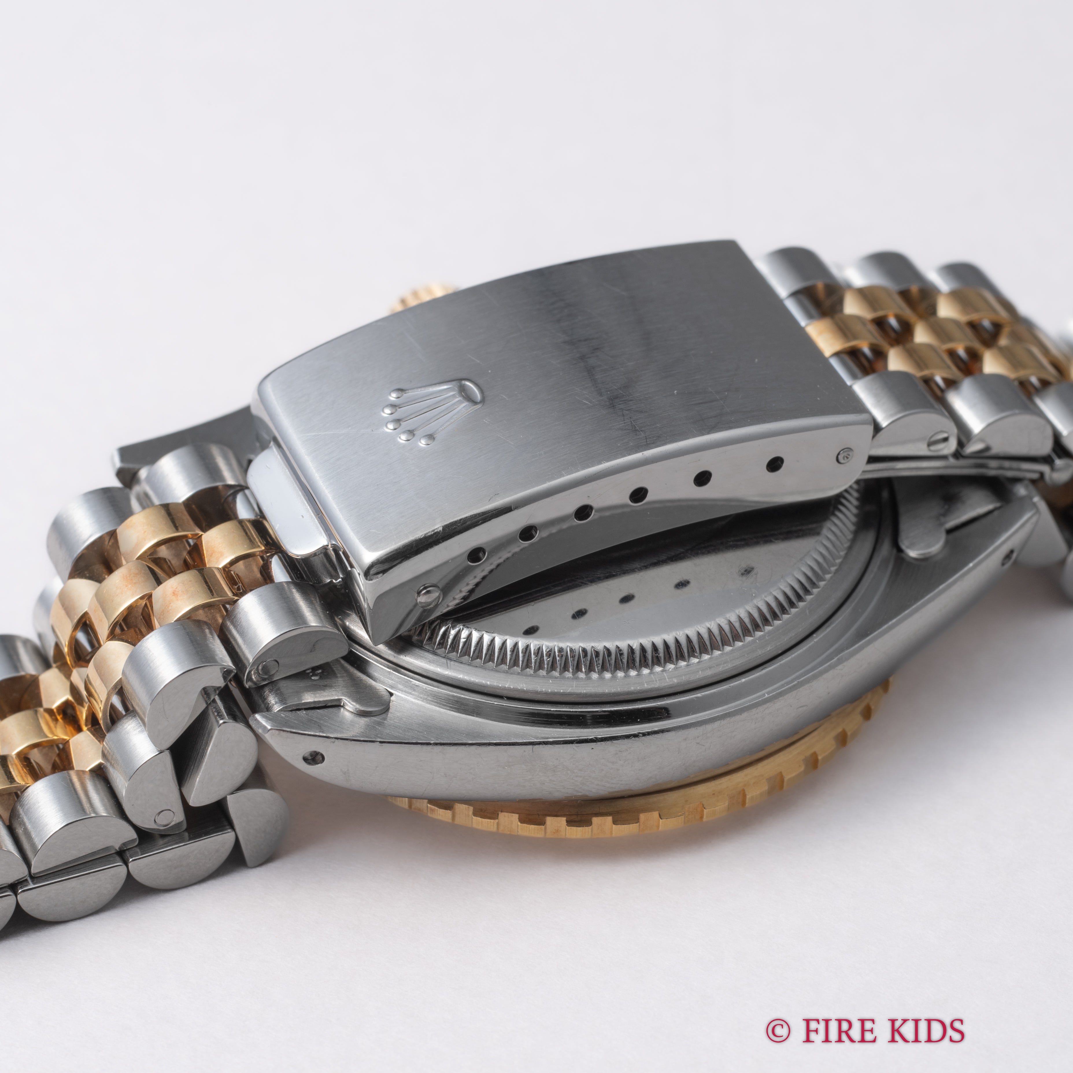 ロレックス サンダーバード1987～88年製 Ref.16523 シャンパンコンビ