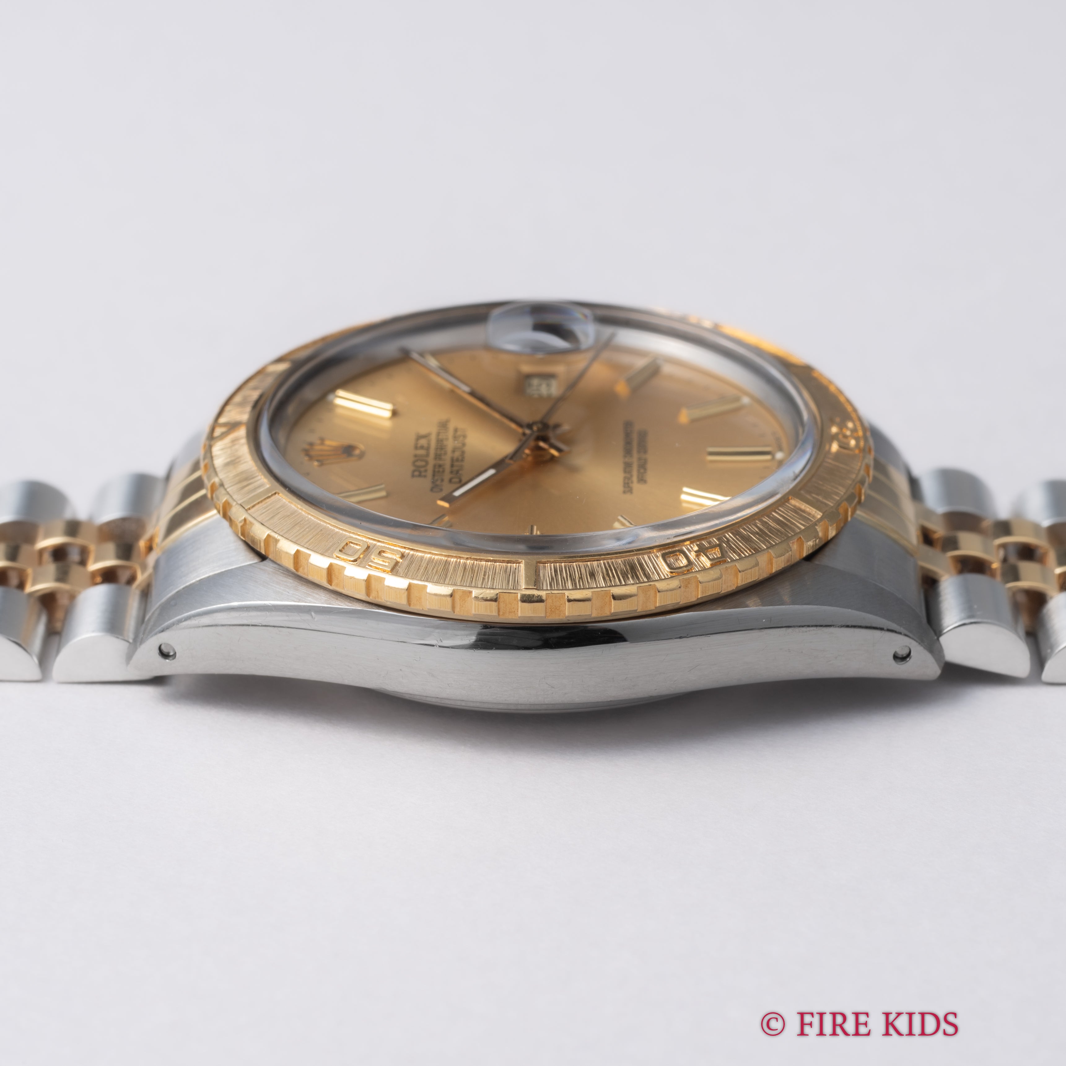 ロレックス サンダーバード1987～88年製 Ref.16523 シャンパンコンビ