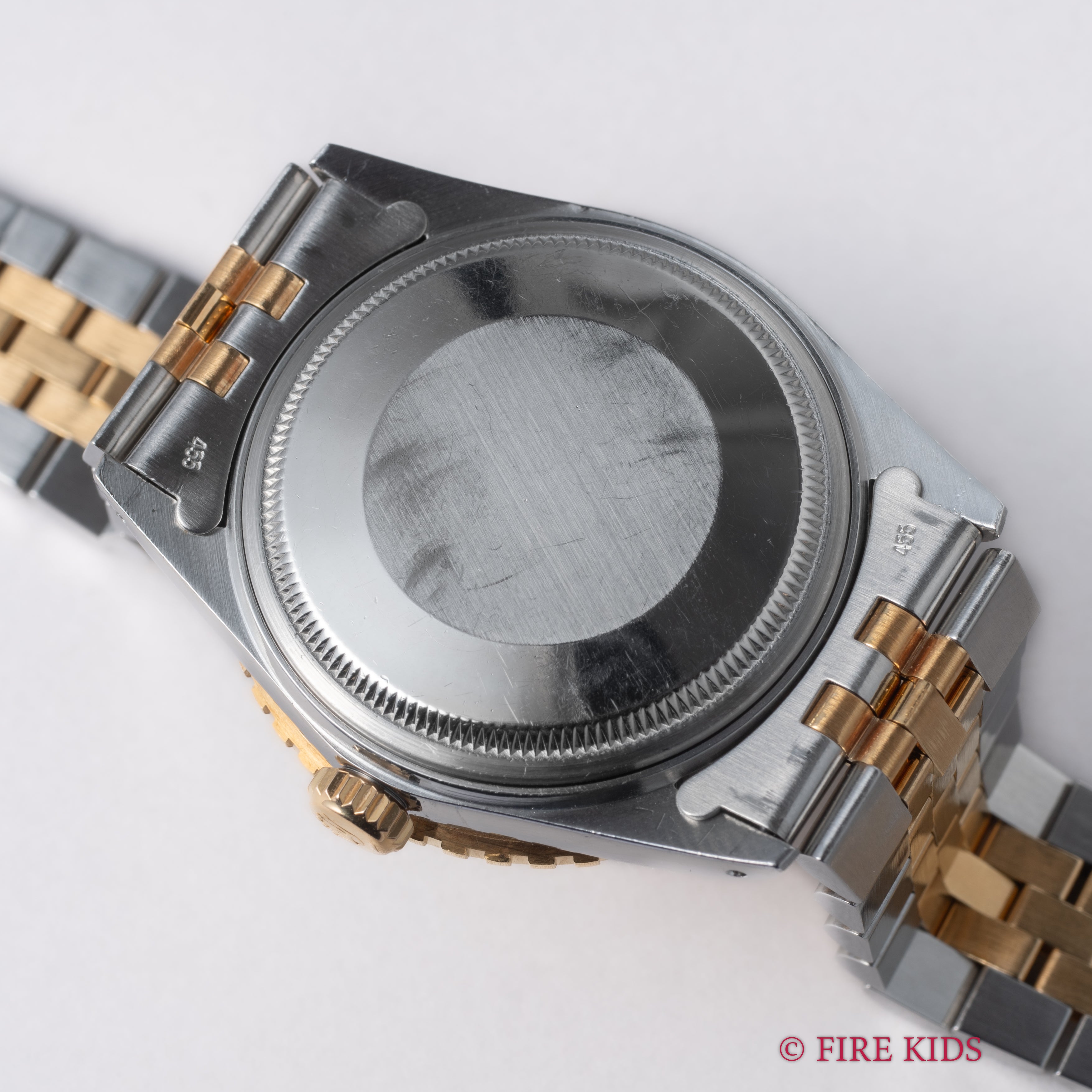 ロレックス サンダーバード1987～88年製 Ref.16523 シャンパンコンビ