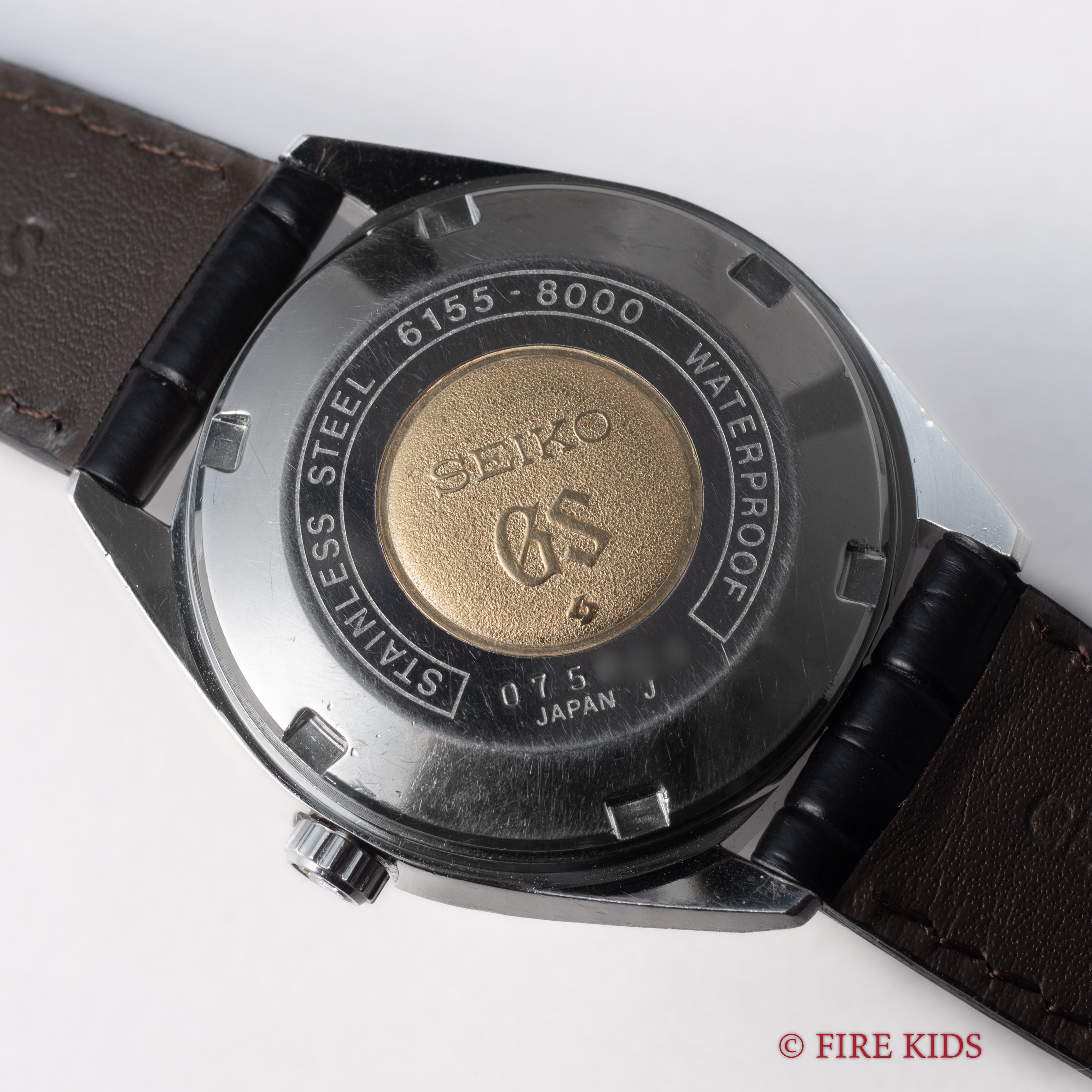 グランドセイコー スペシャル 1970年製(昭和45年製） 61GS Ref.6155-8000 ハイビート 10振動 自動巻き