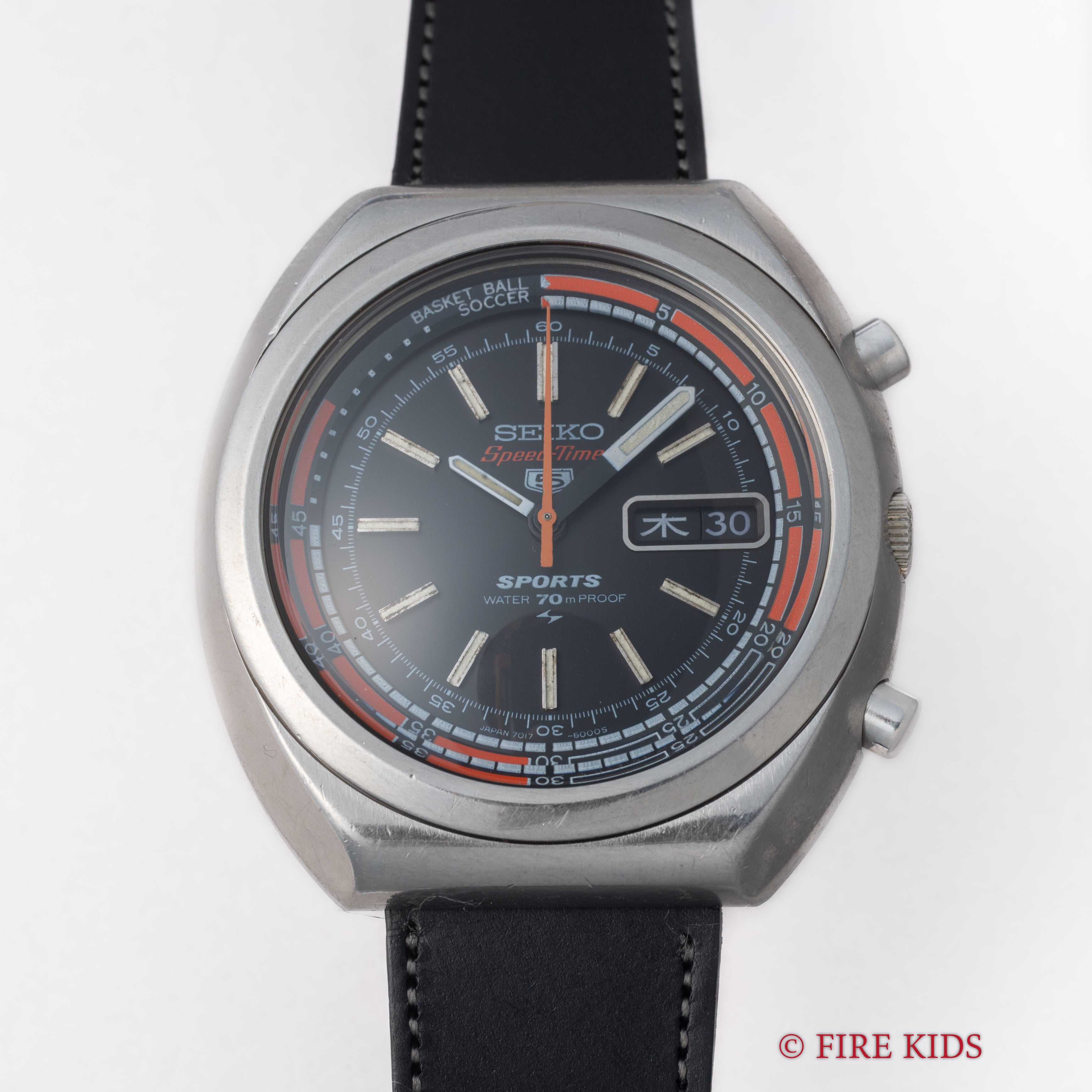 セイコー 5スポーツ スピードタイマー Ref.7017-6000 1970年製/昭和45年製 自動巻きクロノグラフ