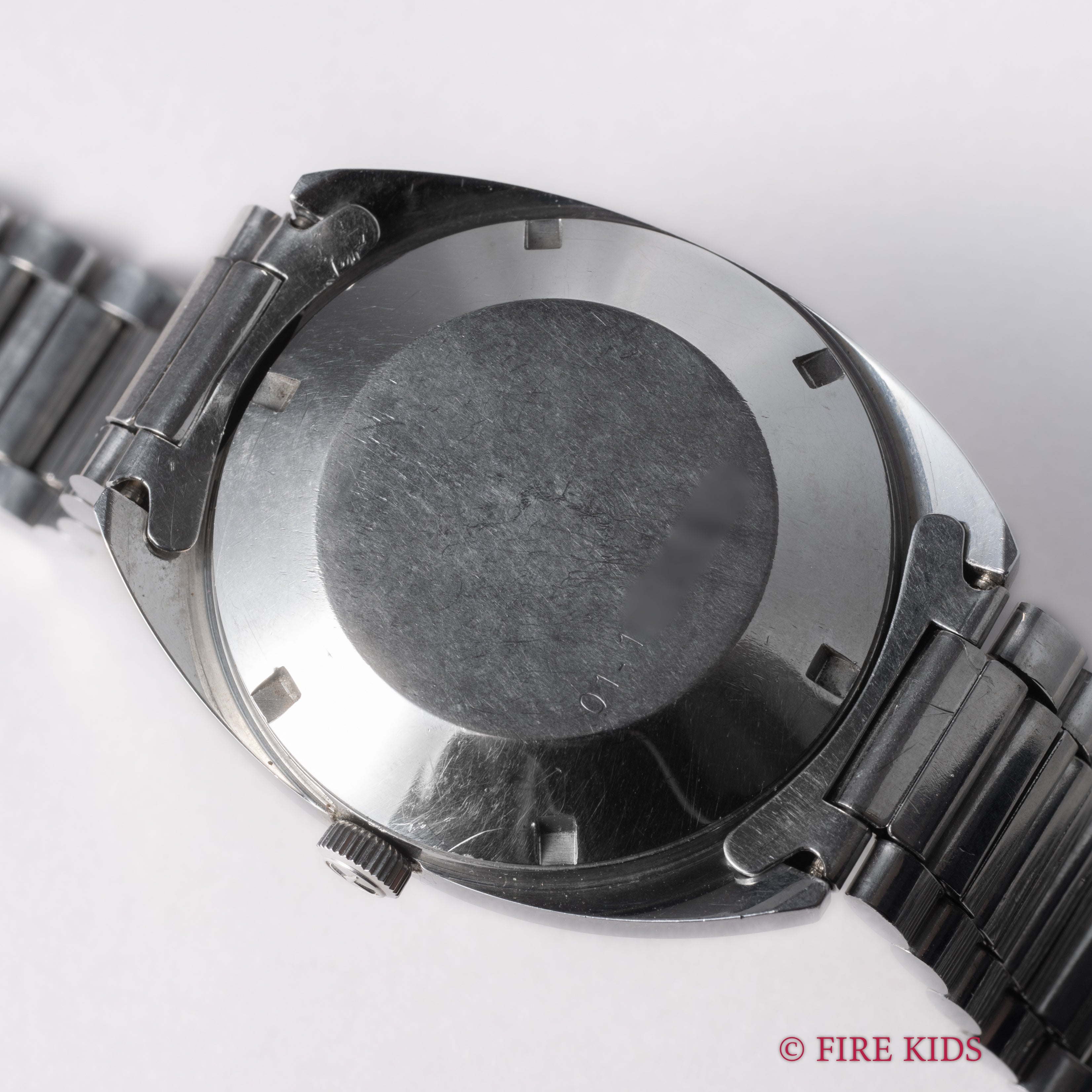 ゼニス オートスポーツ 28800 1970年代製 ハイビート自動巻 Cラインケース 純正ブレス