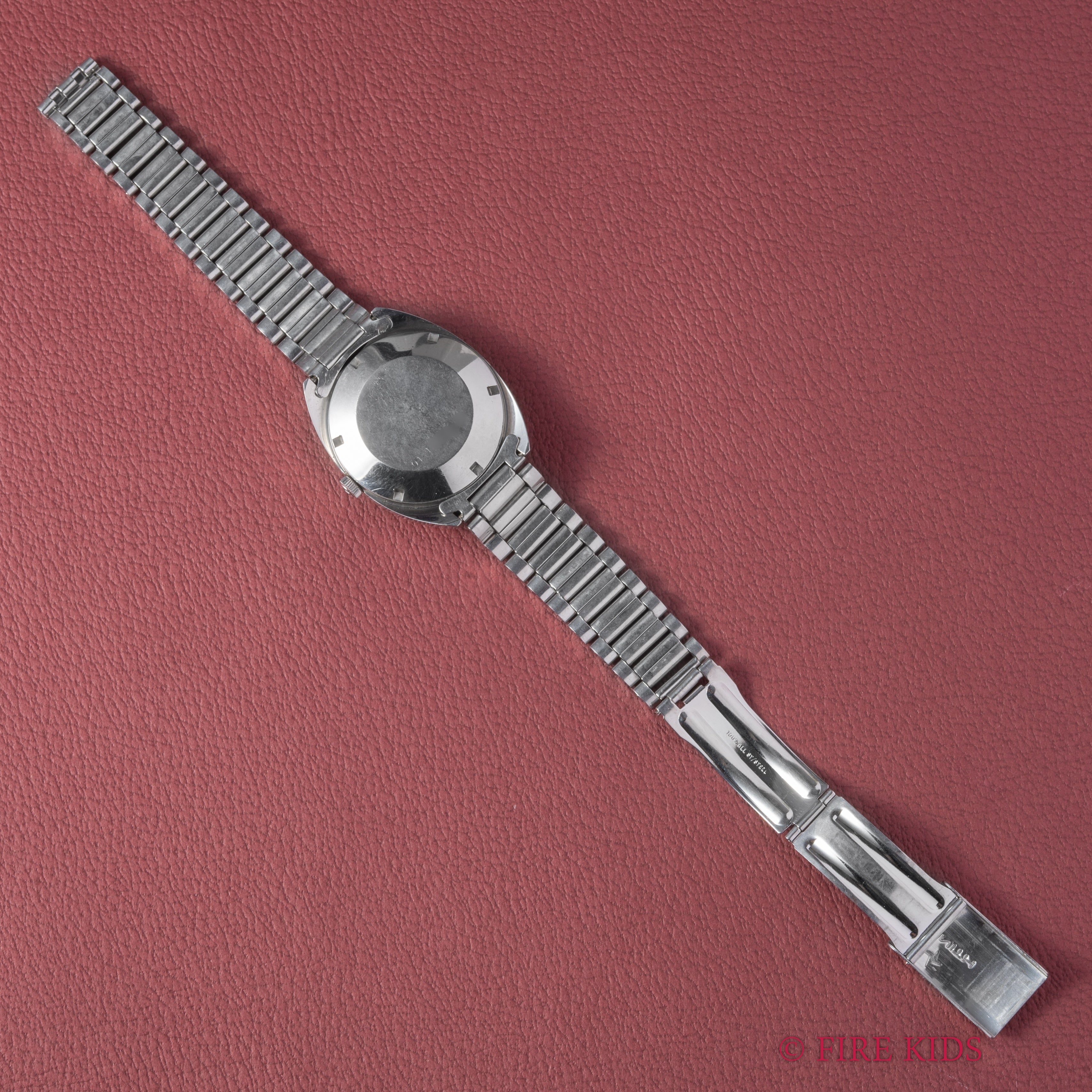 ゼニス オートスポーツ 28800 1970年代製 ハイビート自動巻 Cラインケース 純正ブレス