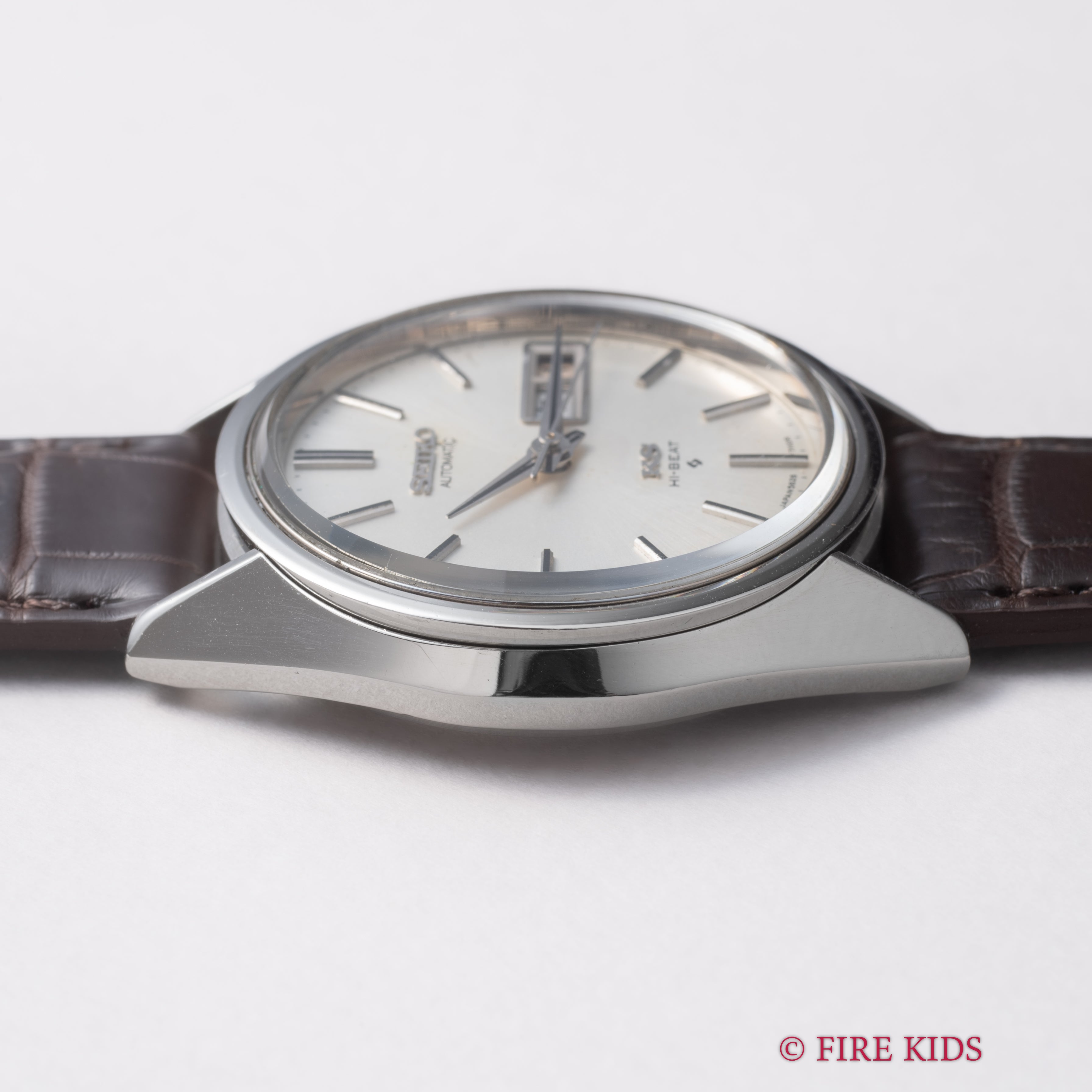 キングセイコー 1971年製 Ref.5626-7110 56KS ハイビート自動巻き デイデイト