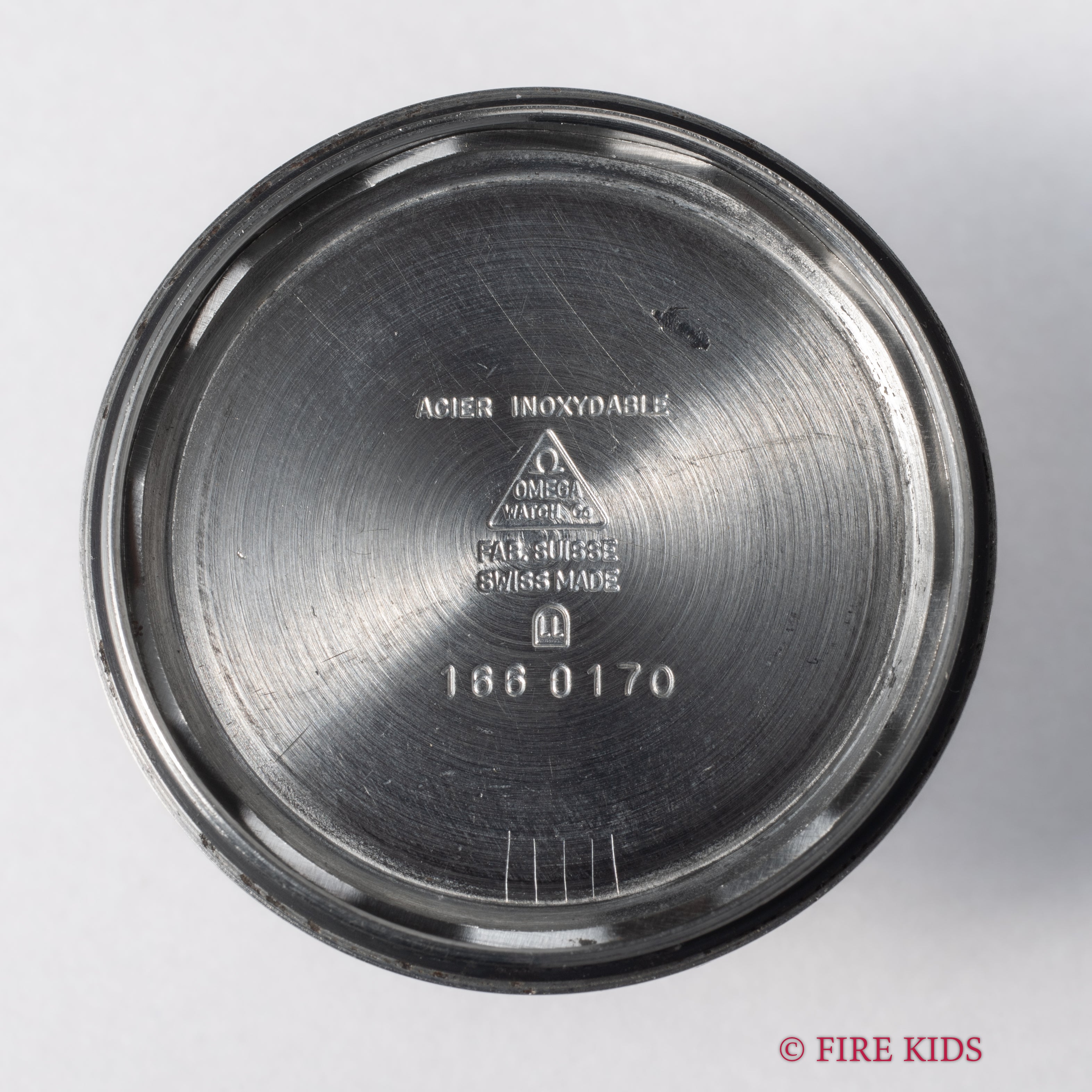 オメガ ジュネーブ 1973年製 デイデイト ハイビート自動巻  Cal.1022 純正ステンレスブレス