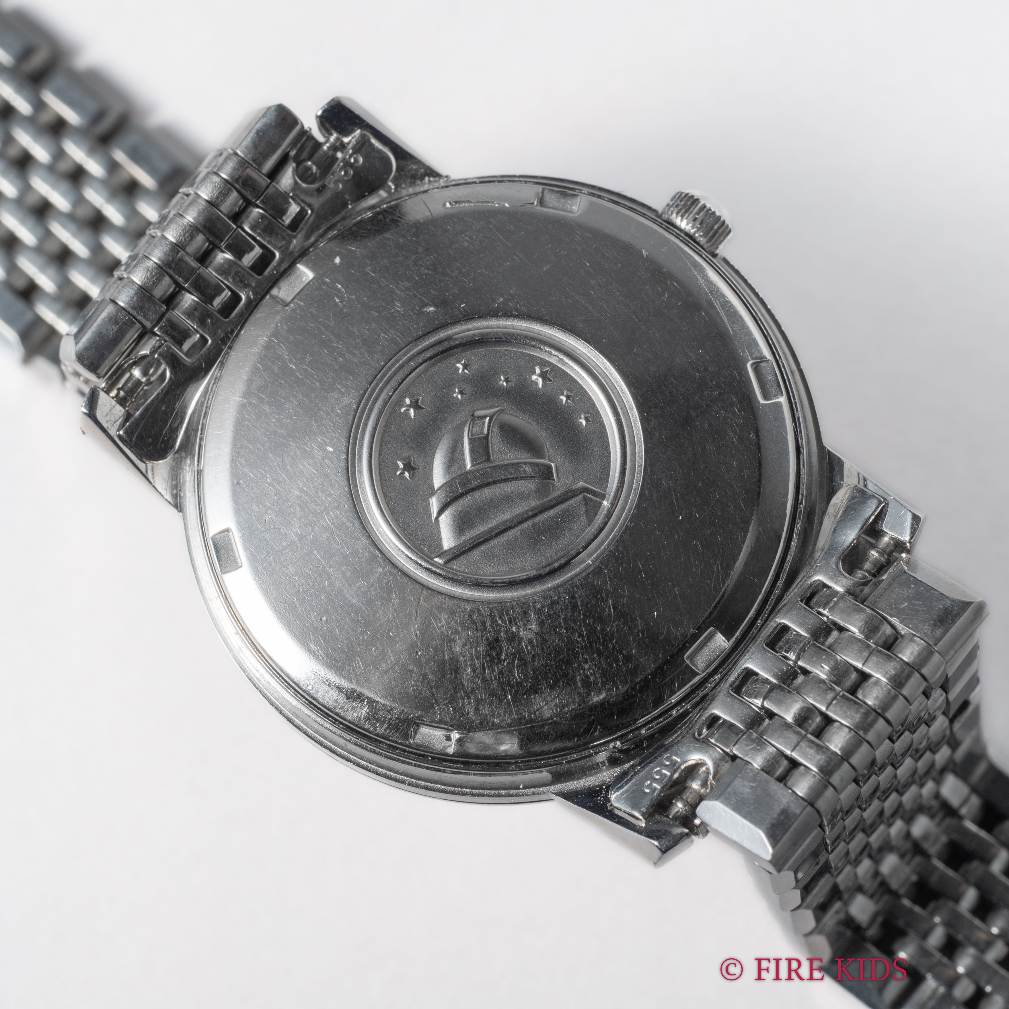 オメガ コンステレーション 1969年製 クロノメーター自動巻 Cal.751 Ref.168.016 純正ブレス付き