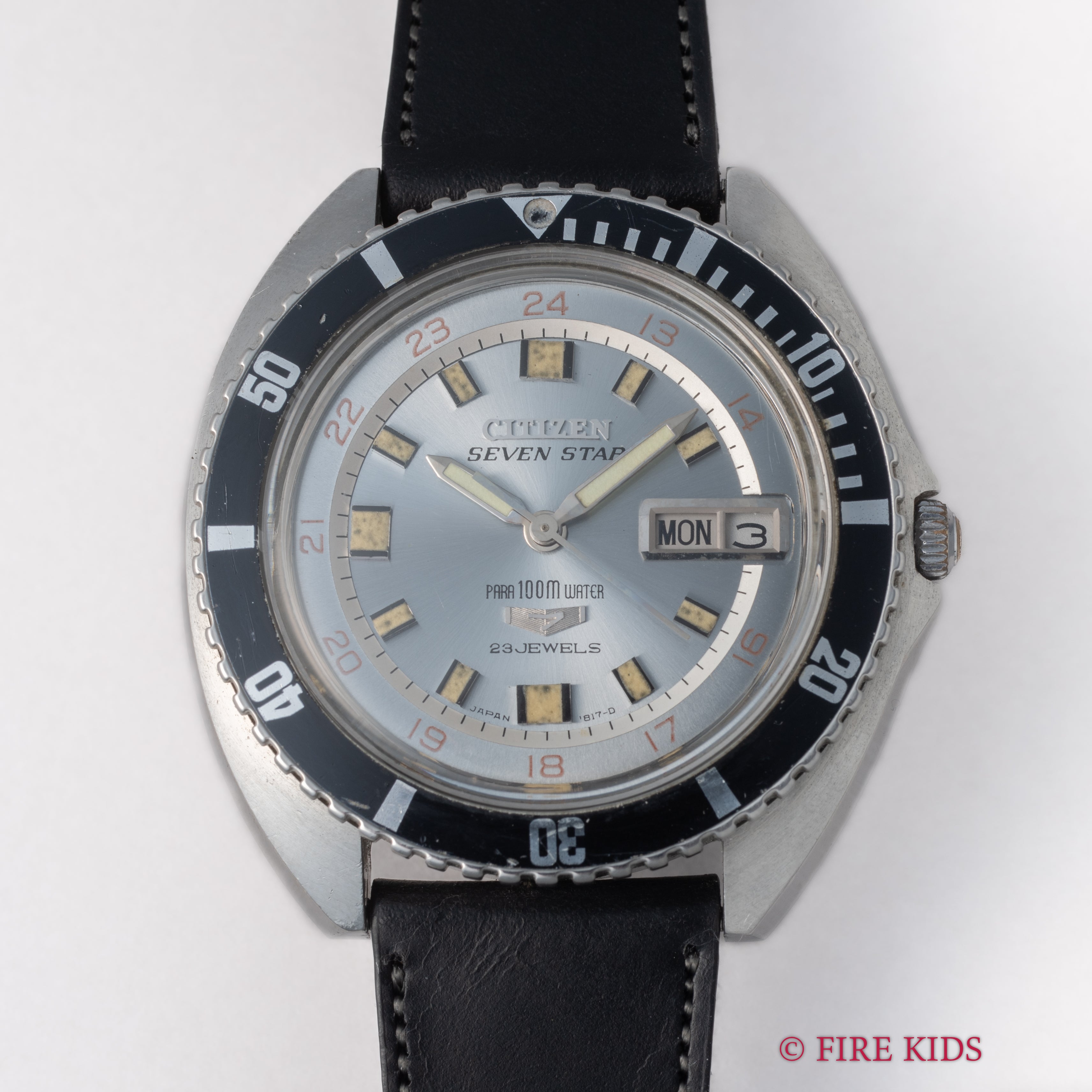シチズン セブンスター ダイバーズウォッチ 1968年製 自動巻き