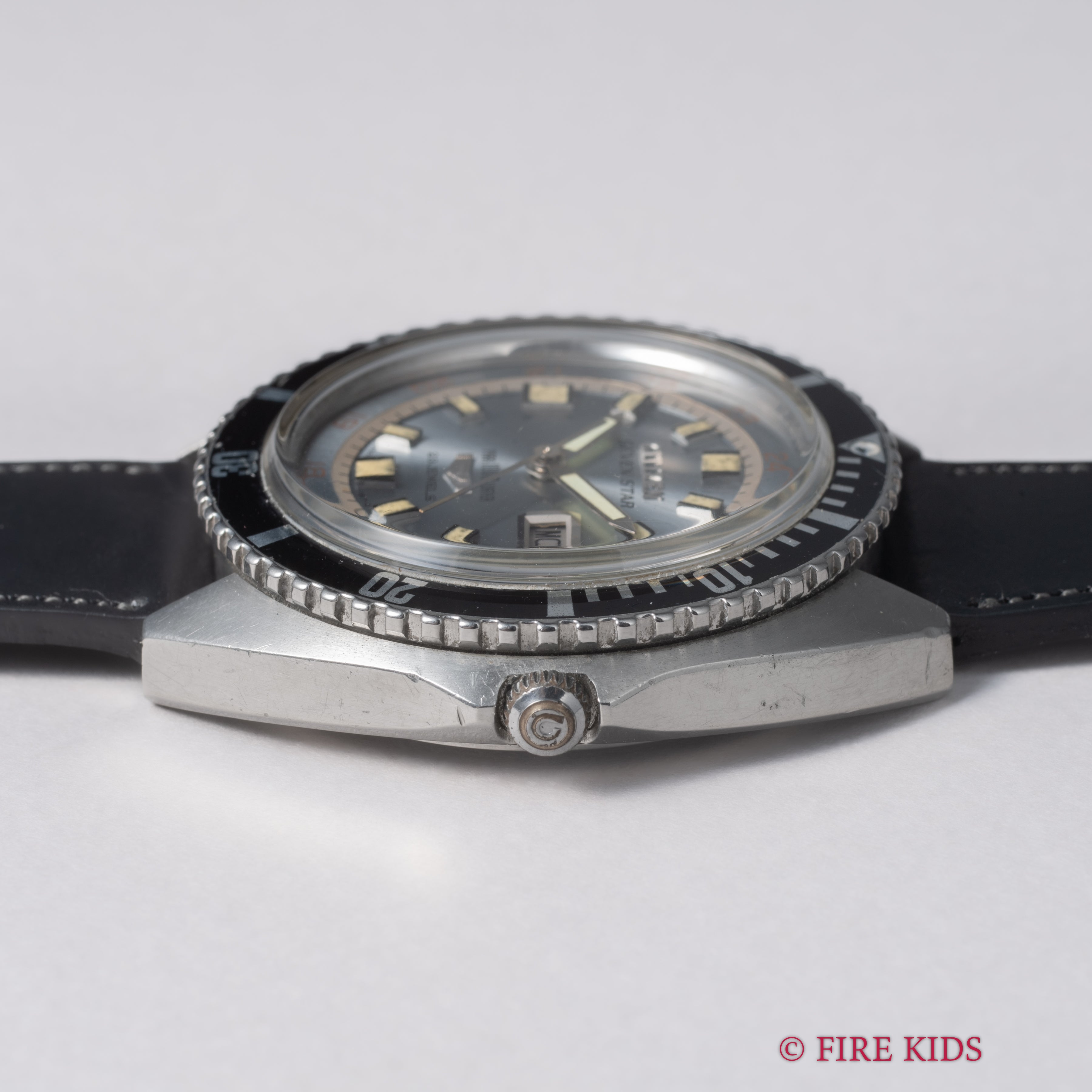 シチズン セブンスター ダイバーズウォッチ 1968年製 自動巻き