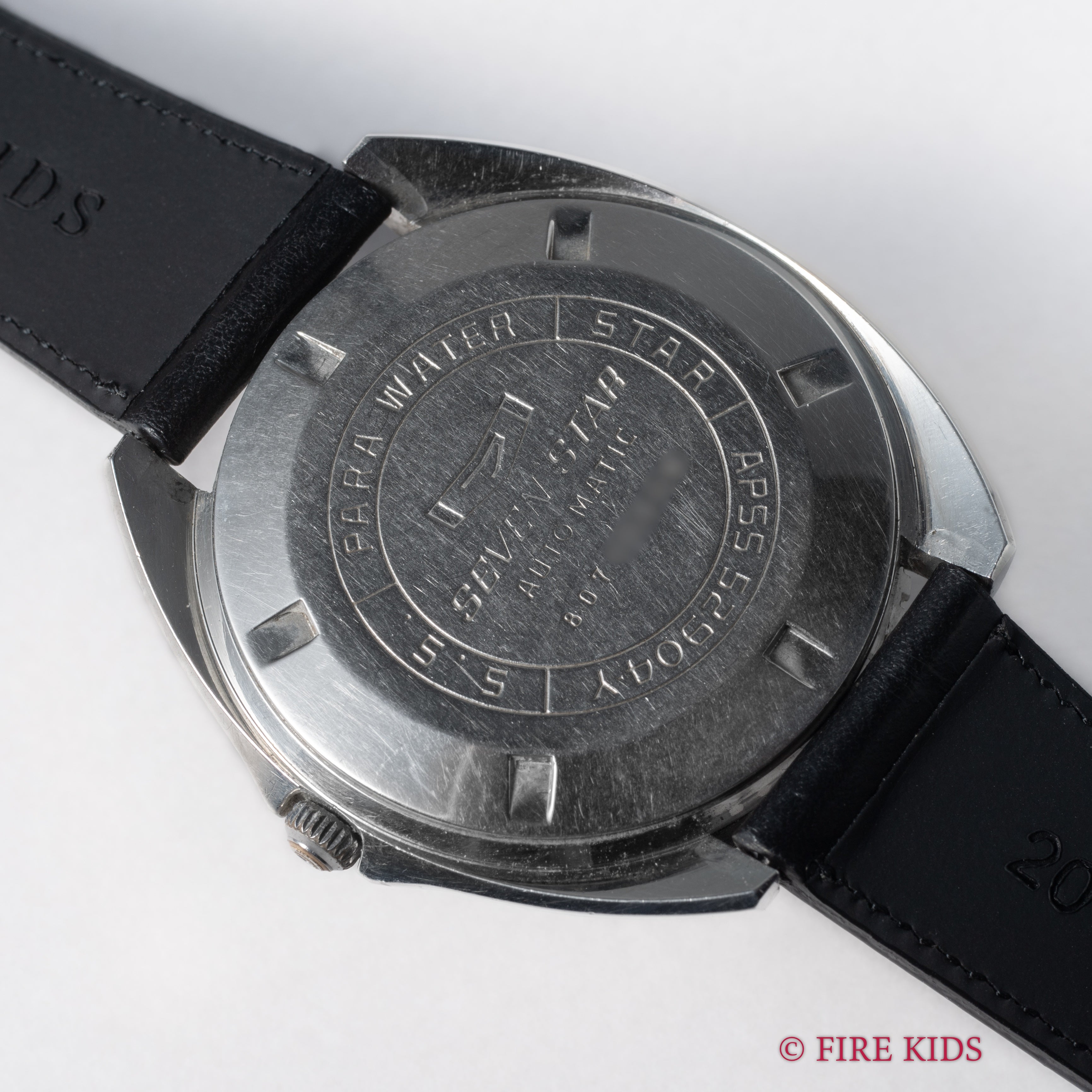 シチズン セブンスター ダイバーズウォッチ 1968年製 自動巻き