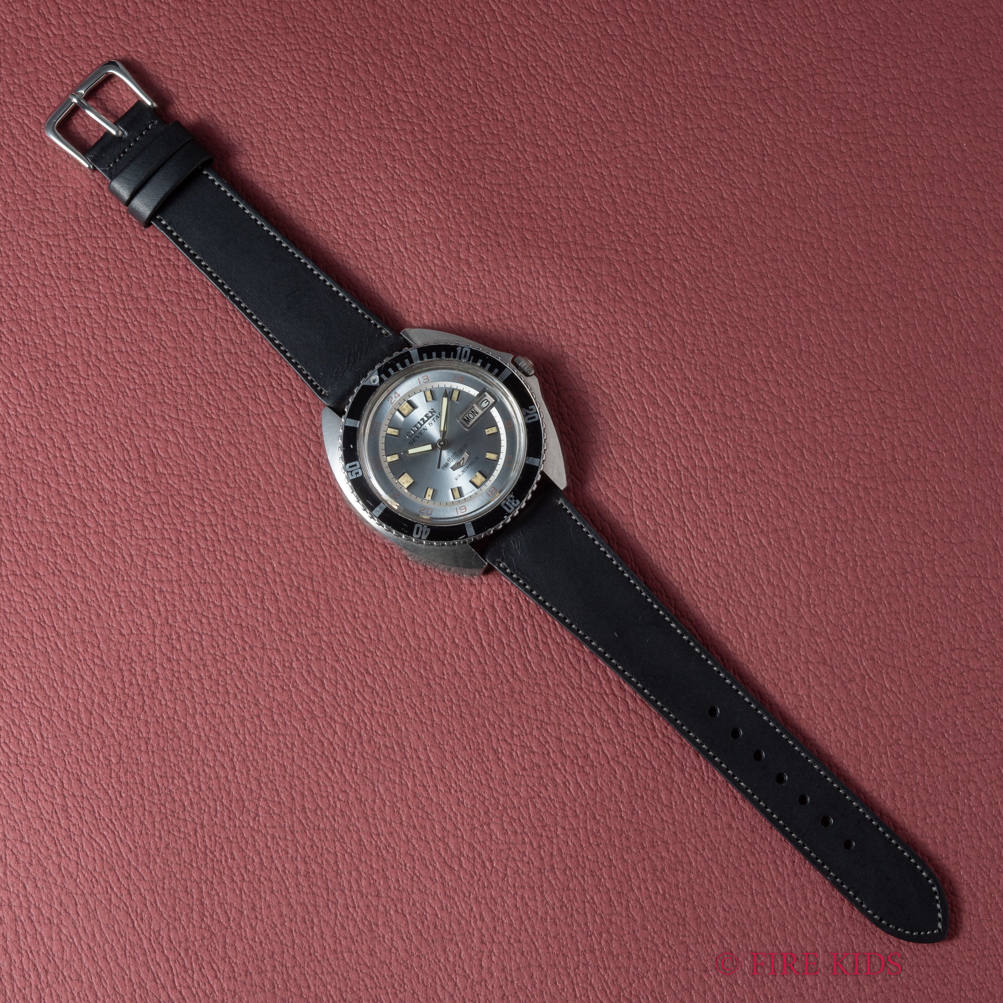 シチズン セブンスター ダイバーズウォッチ 1968年製 自動巻き