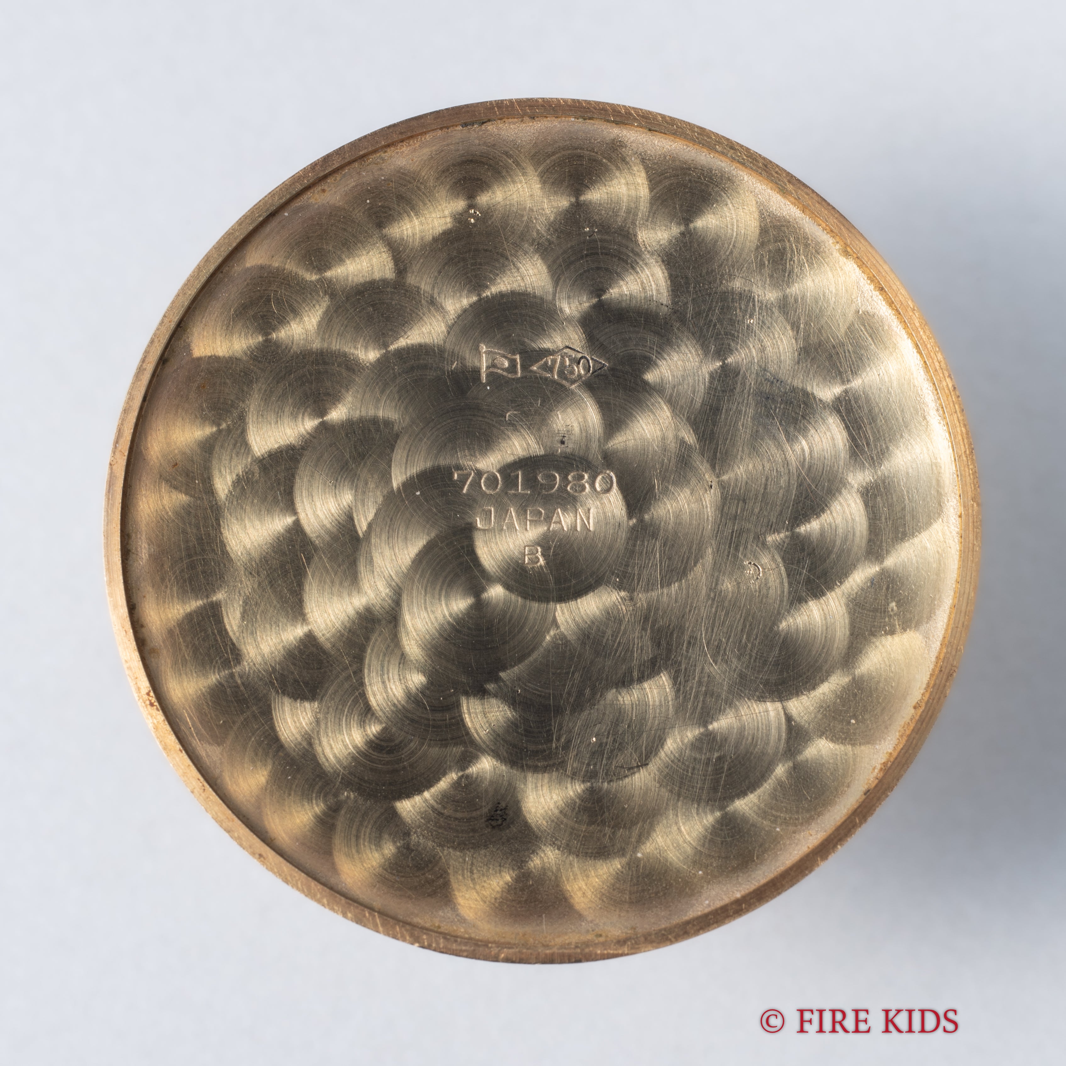 セイコー 18金無垢ケースクラウン スペシャル 1963年製 23石手巻 秒針規制装置