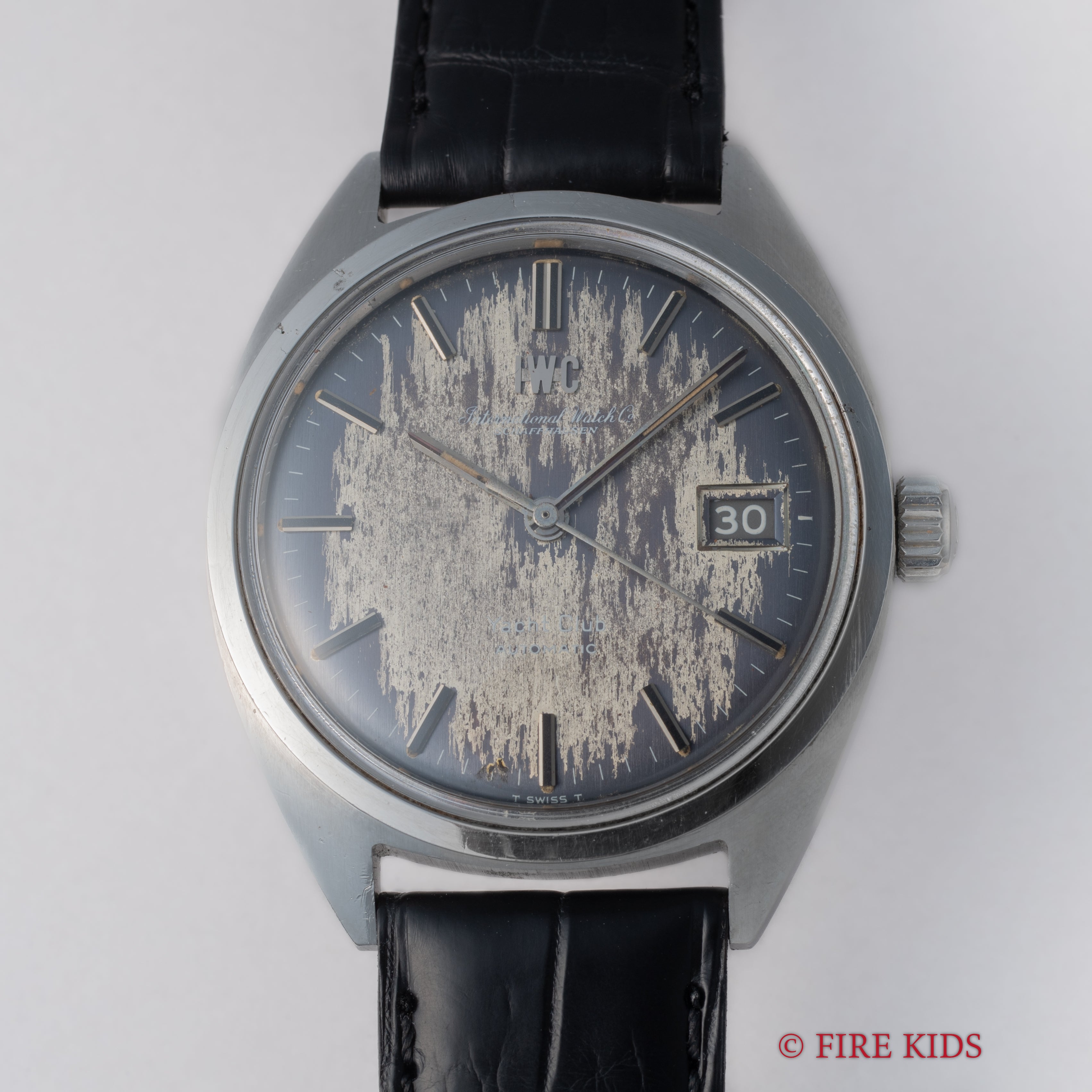 IWC ヨットクラブ ペラトン式自動巻き 1967年製 Ref.R811A Cal.8541 パティーナ