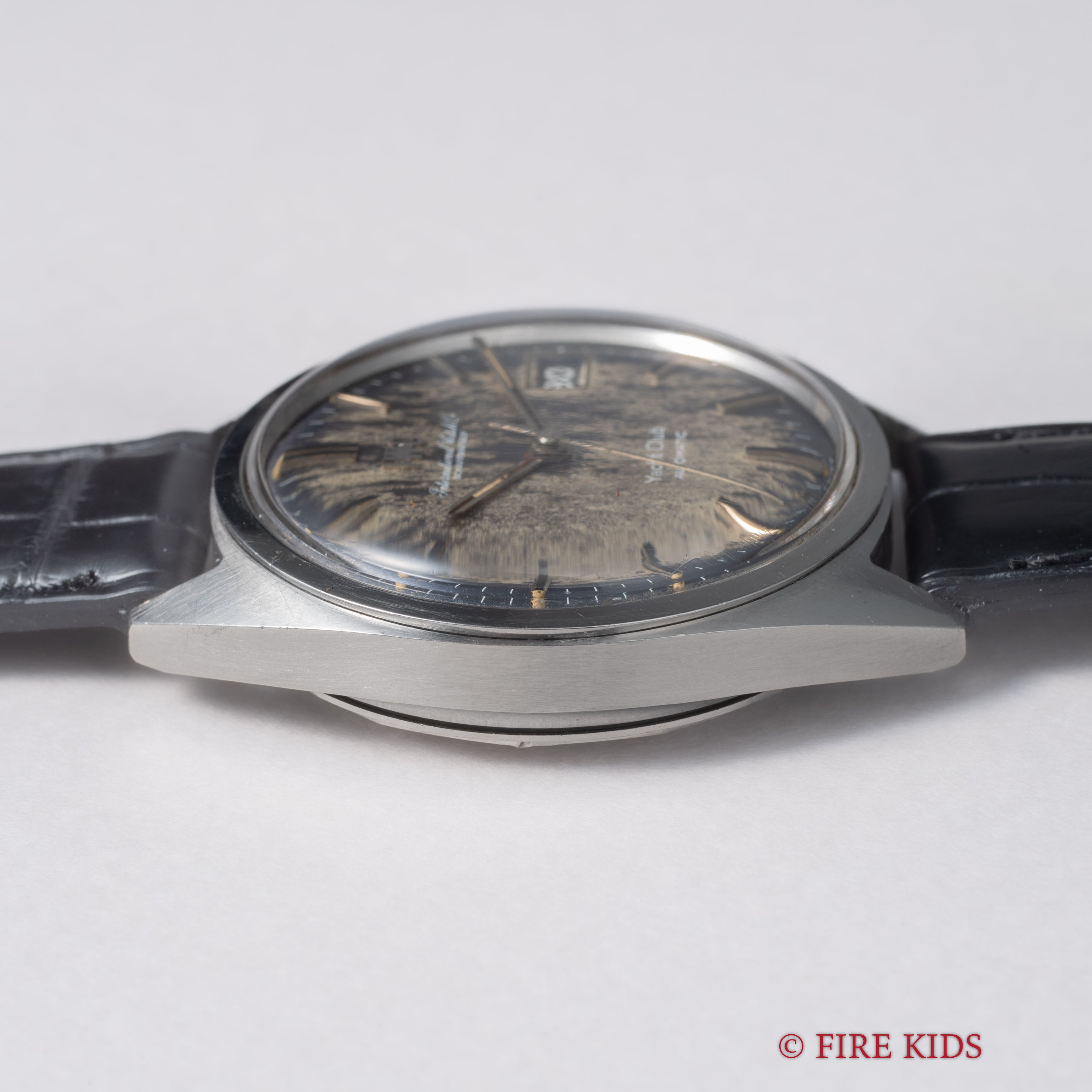 IWC ヨットクラブ ペラトン式自動巻き 1967年製 Ref.R811A Cal.8541 パティーナ