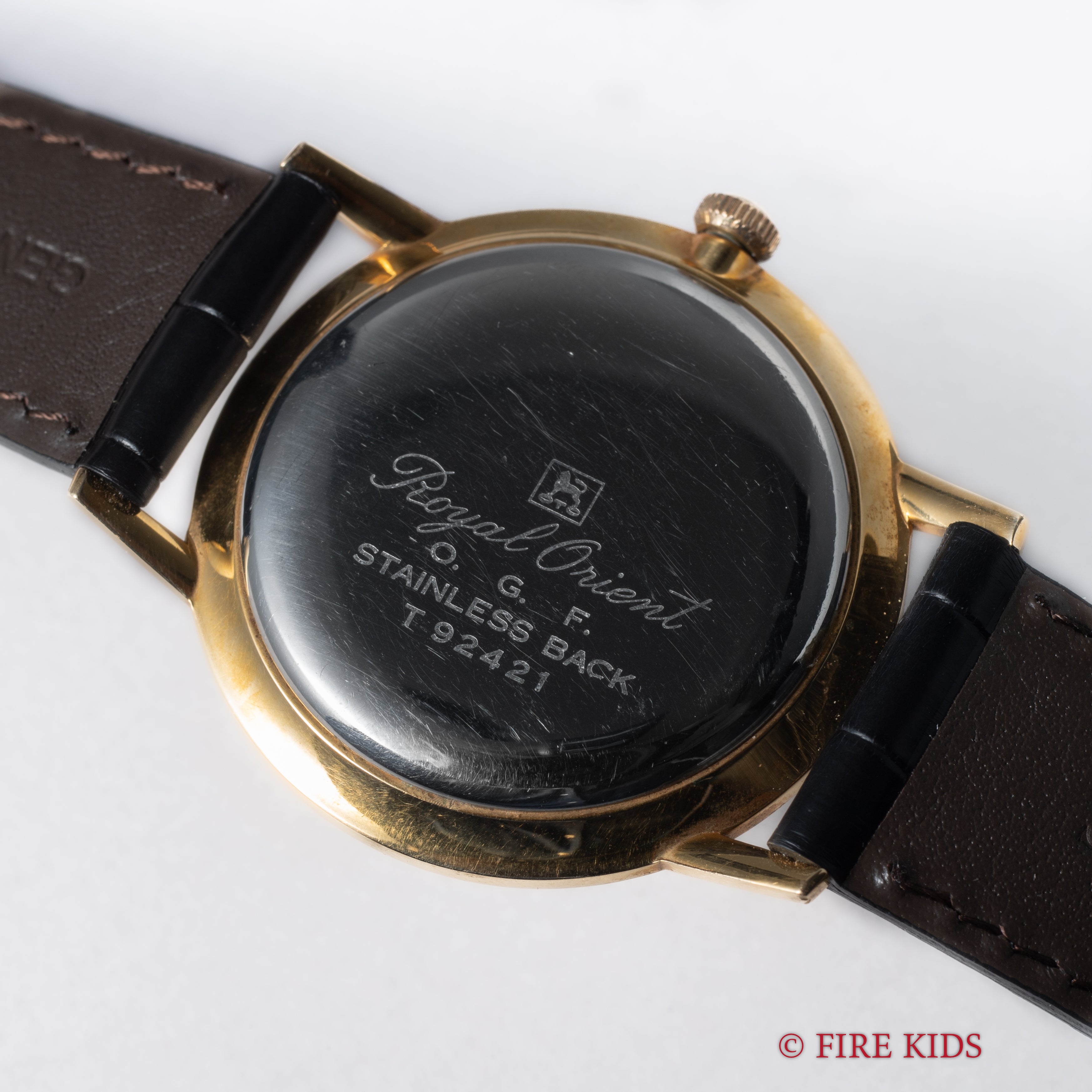 オリエント ロイヤルオリエント Ref.T92421 エトワール 1960年代製 ミステリーダイヤル