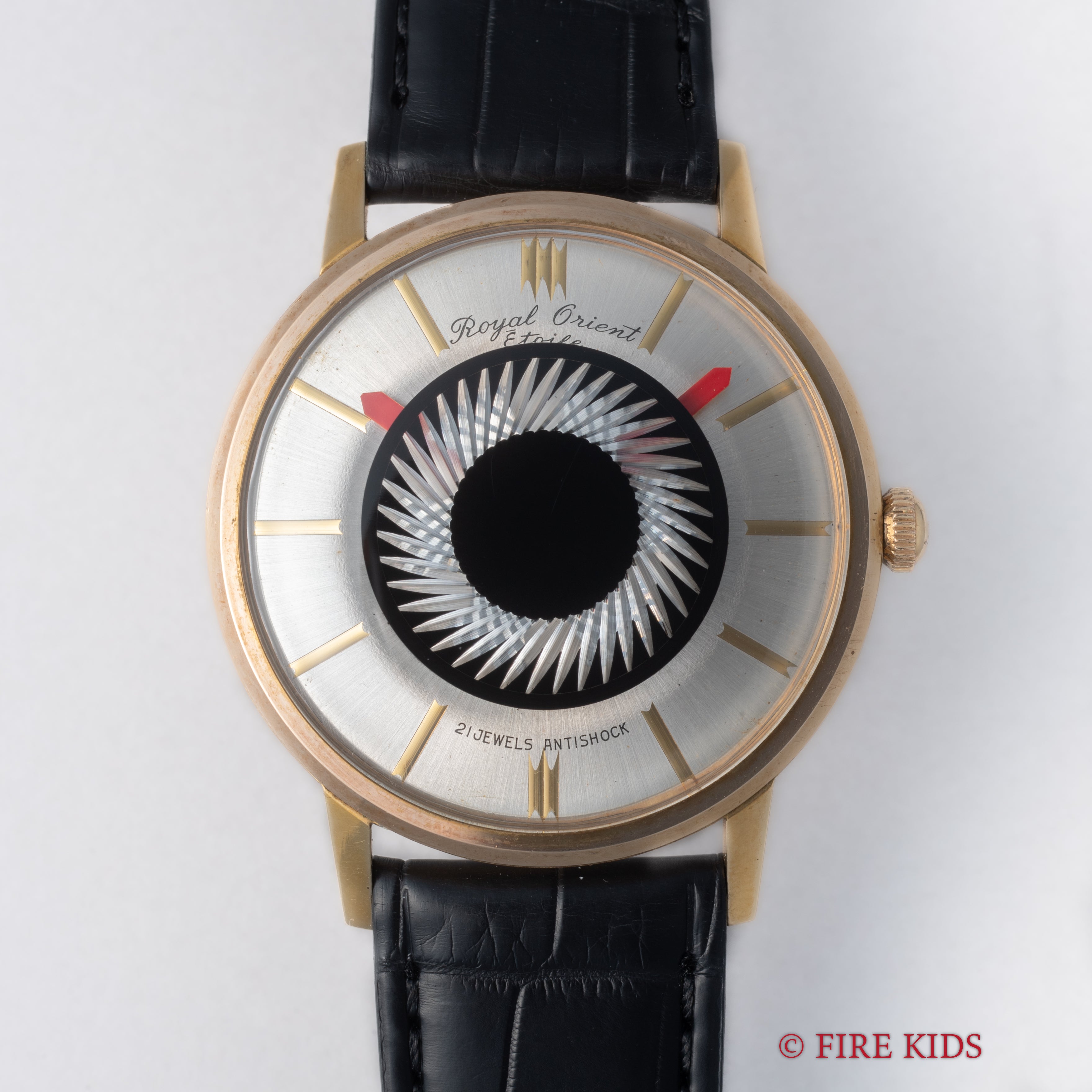 オリエント ロイヤルオリエント Ref.T92421 エトワール 1960年代製 ミステリーダイヤル