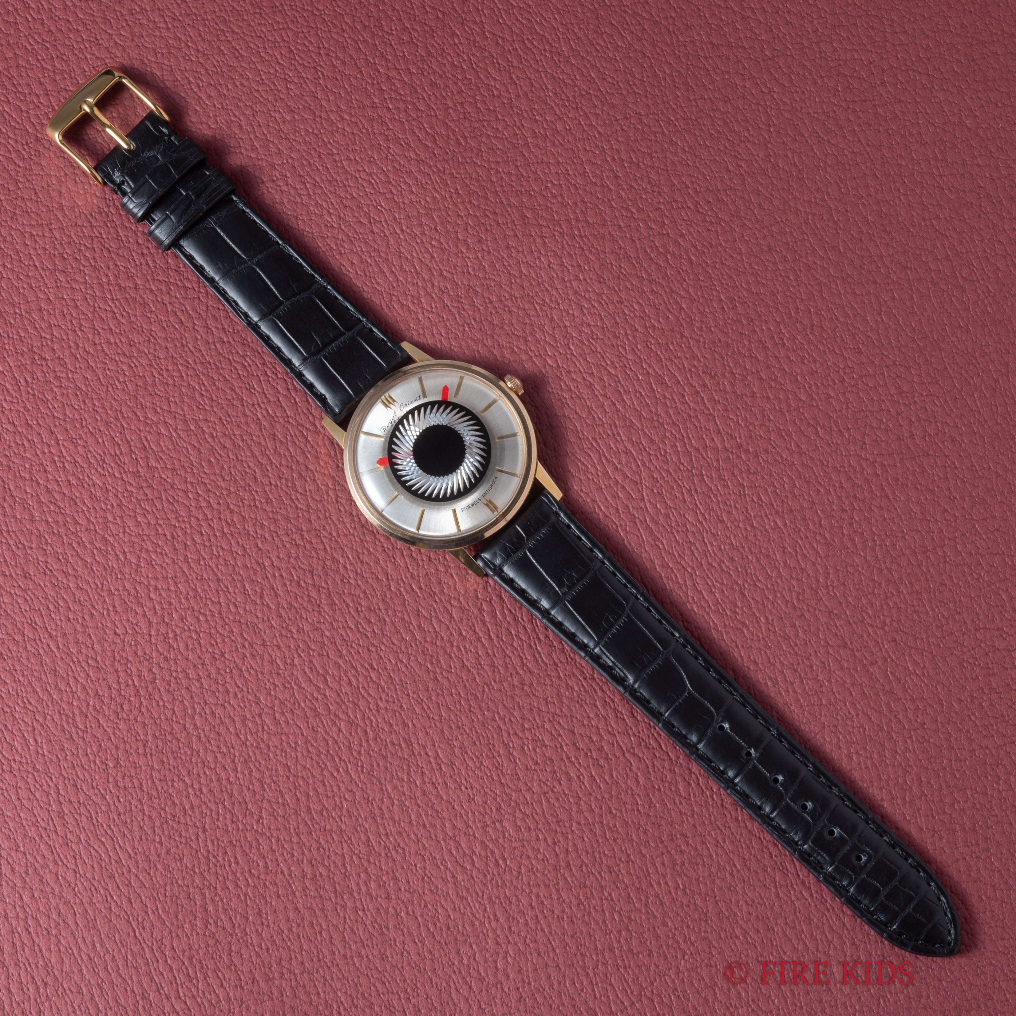 オリエント ロイヤルオリエント Ref.T92421 エトワール 1960年代製 ミステリーダイヤル