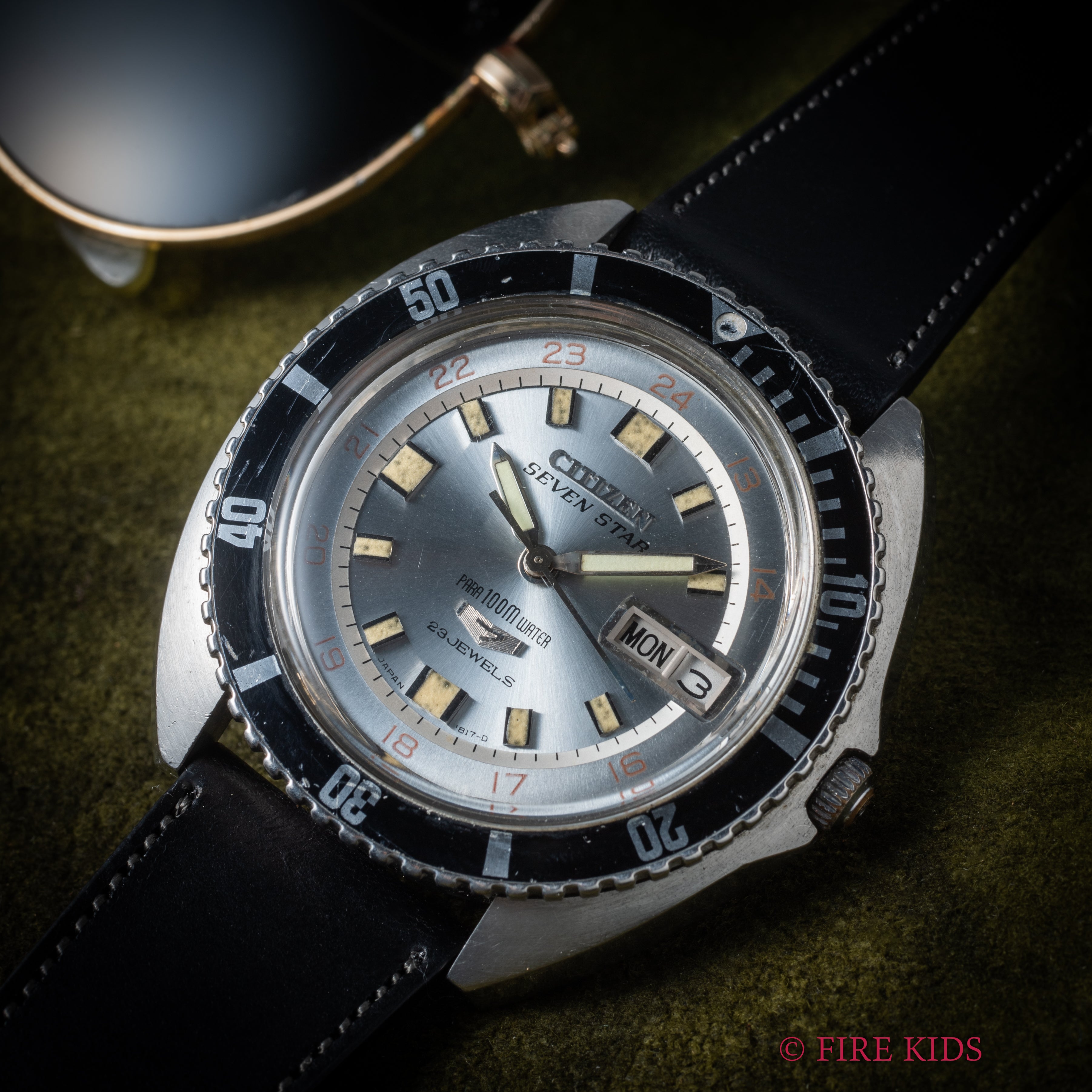 シチズン セブンスター ダイバーズウォッチ 1968年製 自動巻き