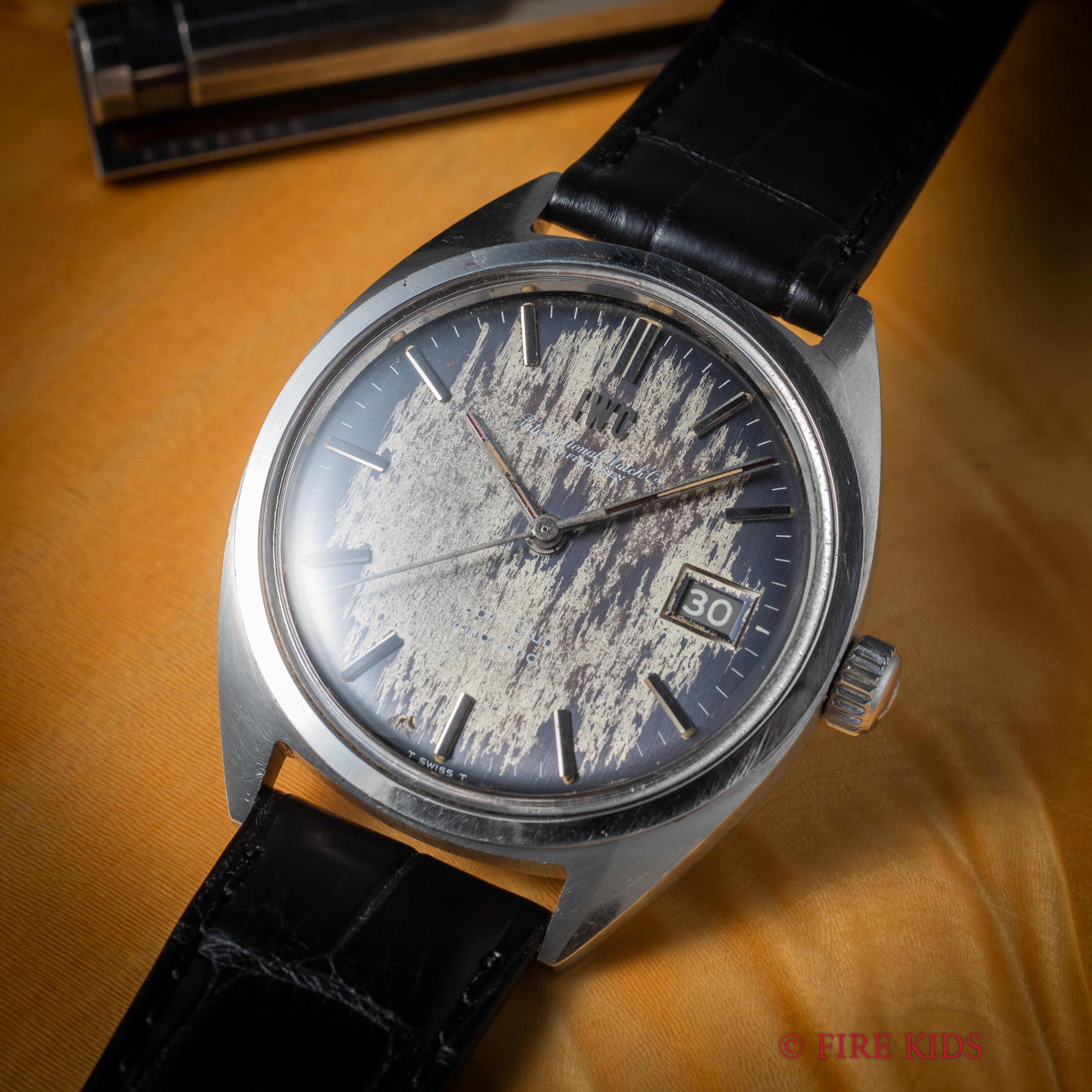 IWC ヨットクラブ ペラトン式自動巻き 1967年製 Ref.R811A Cal.8541 パティーナ