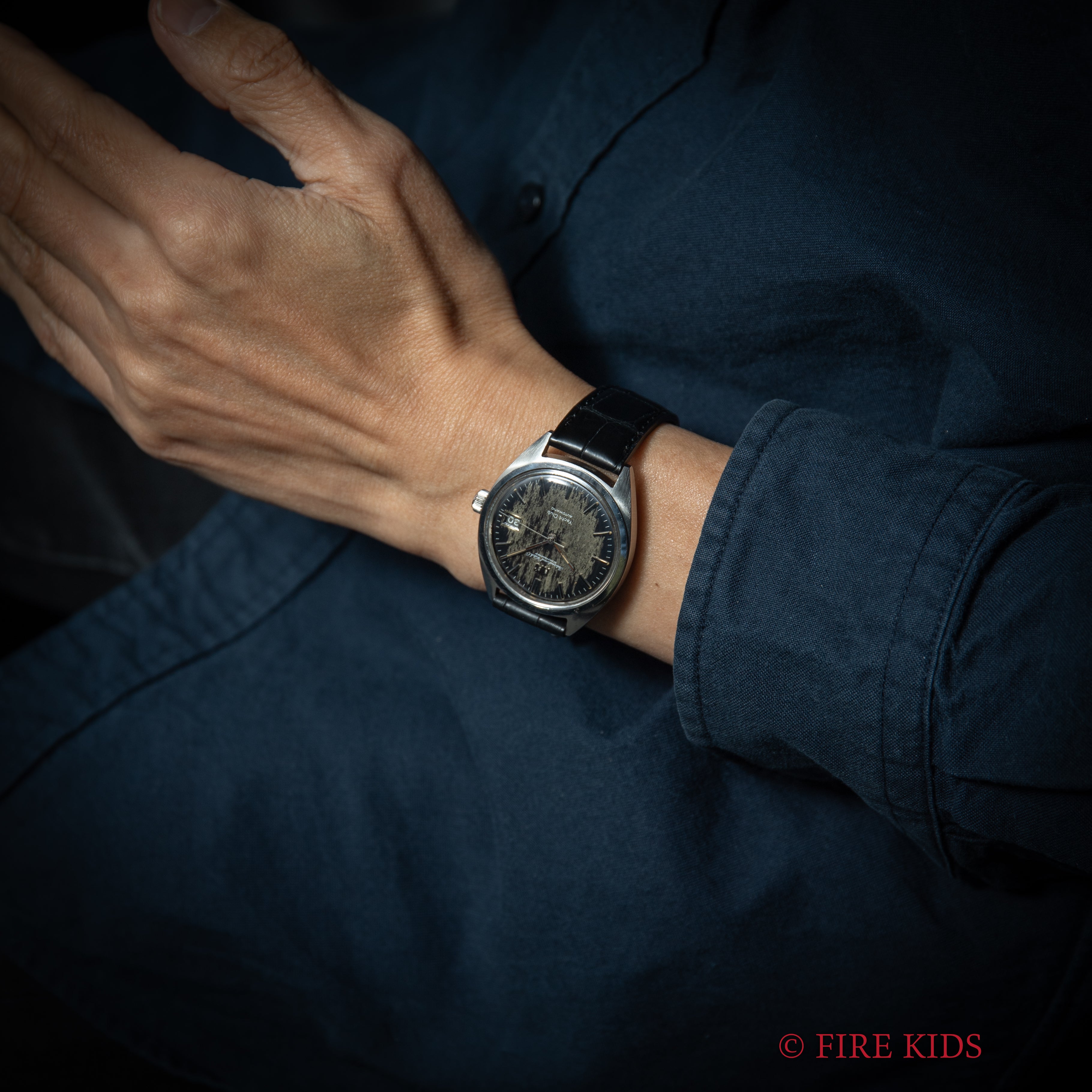 IWC ヨットクラブ ペラトン式自動巻き 1967年製 Ref.R811A Cal.8541 パティーナ