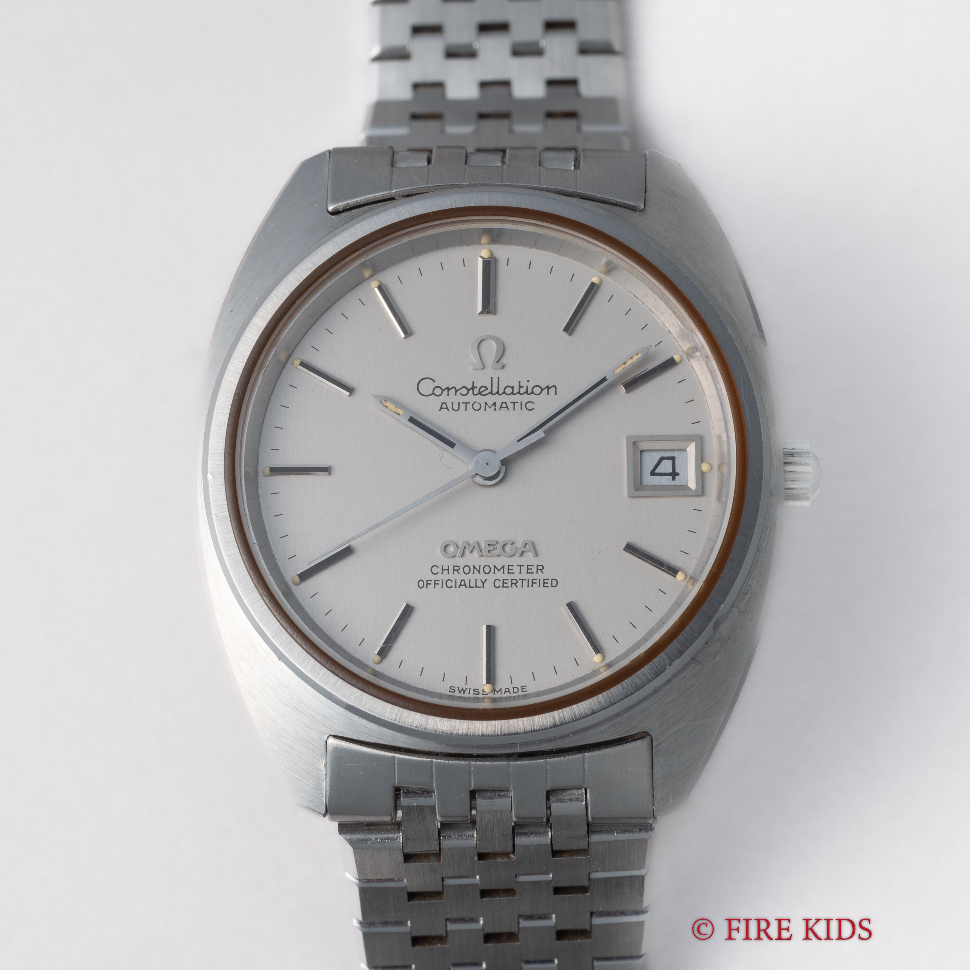 オメガ コンステレーション 1971年製 Ref.168.0056 ジェンタ後期 純正ブレス付き