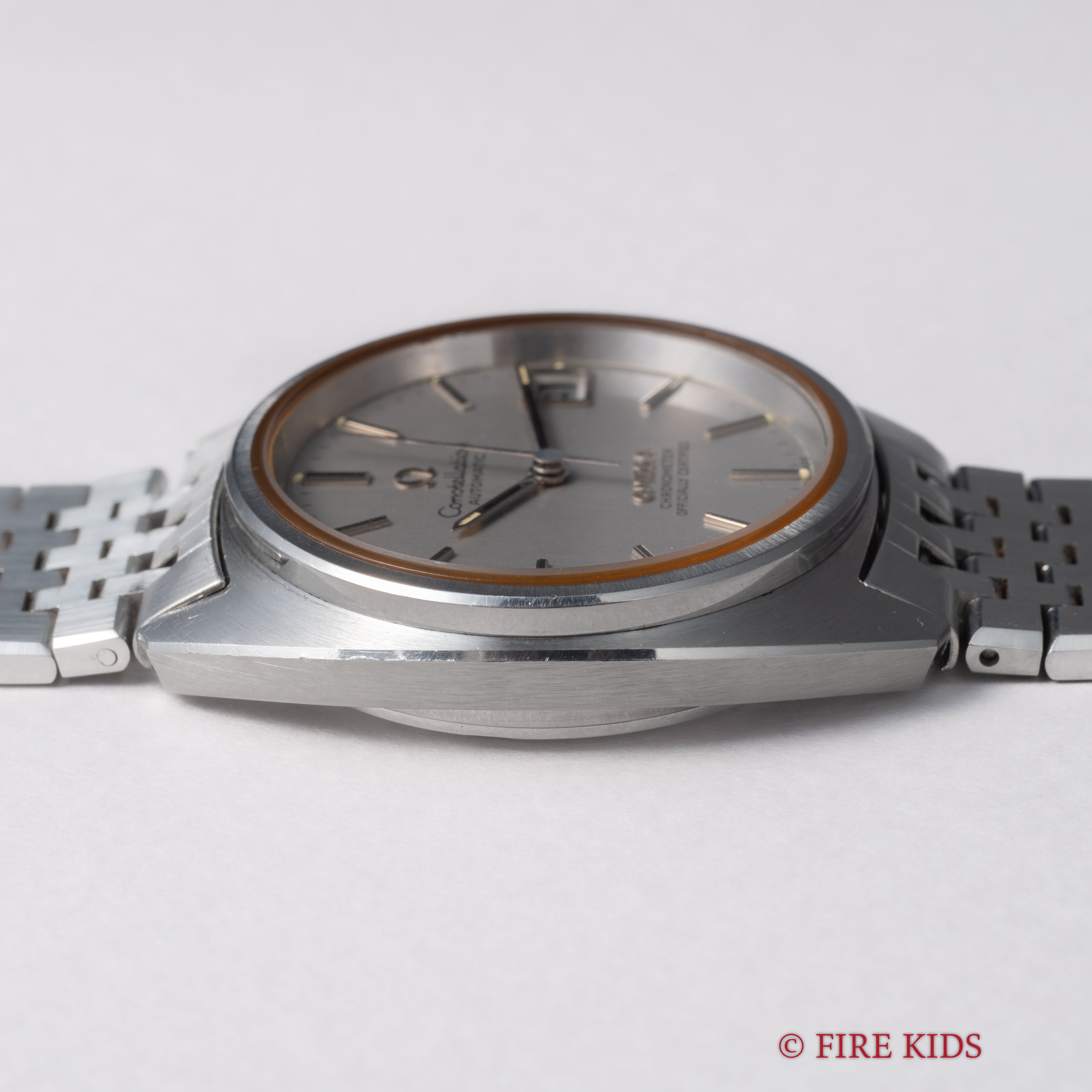 オメガ コンステレーション 1971年製 Ref.168.0056 ジェンタ後期 純正ブレス付き