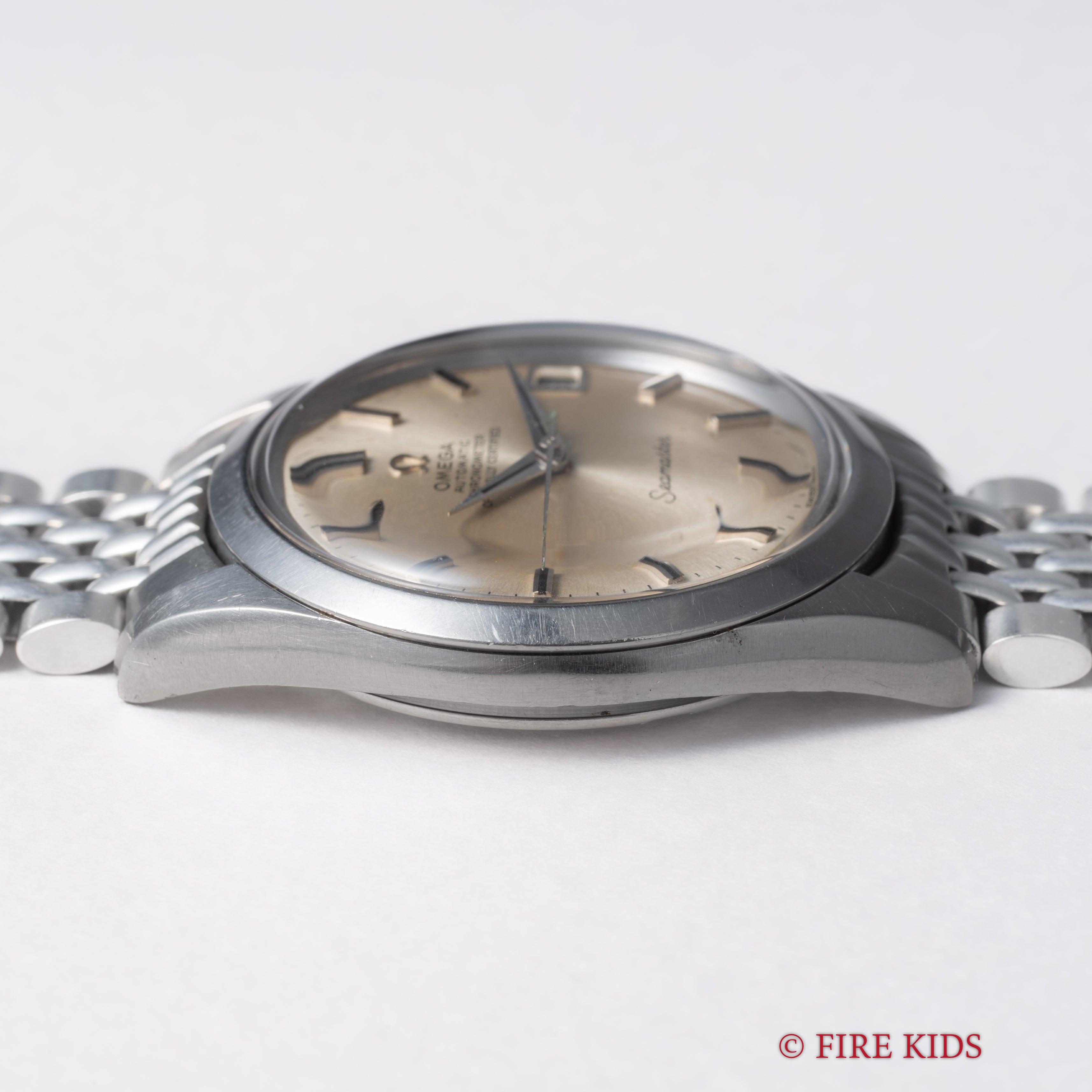 オメガ シーマスター クロノメーター 1969年製 自動巻 Cal.564 純正ライスブレス