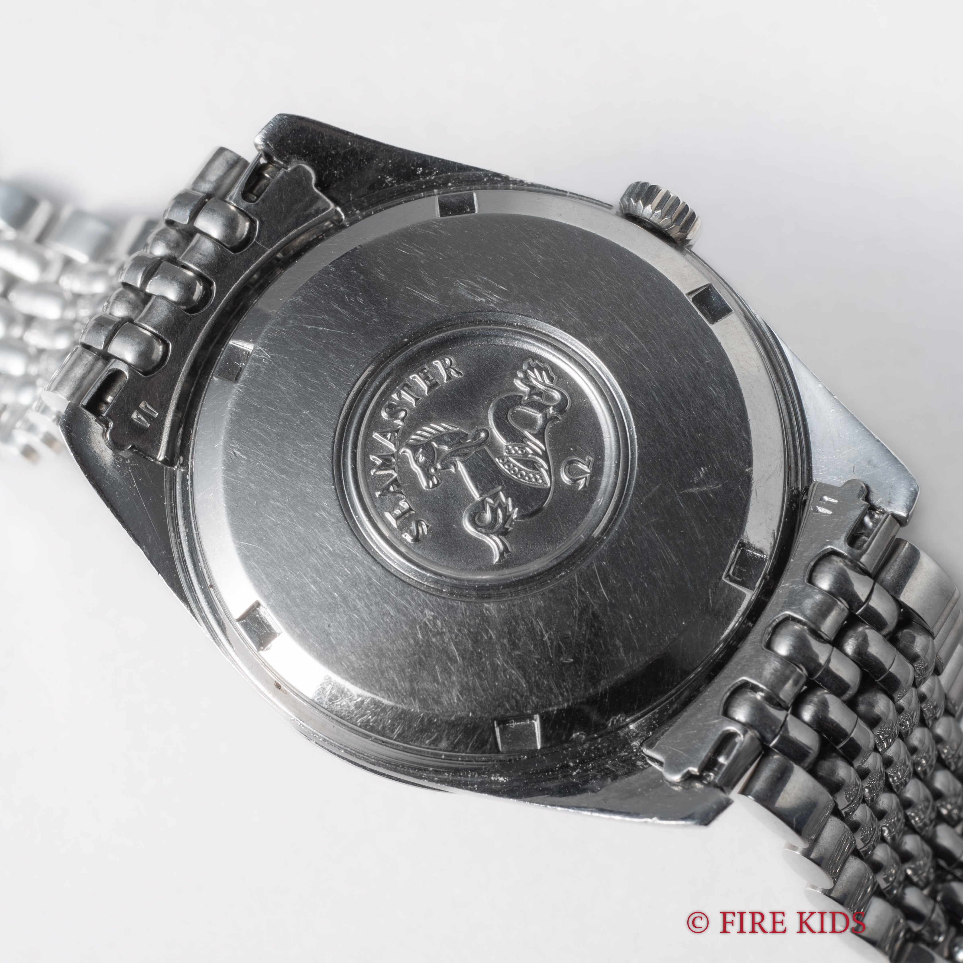 オメガ シーマスター クロノメーター 1969年製 自動巻 Cal.564 純正ライスブレス