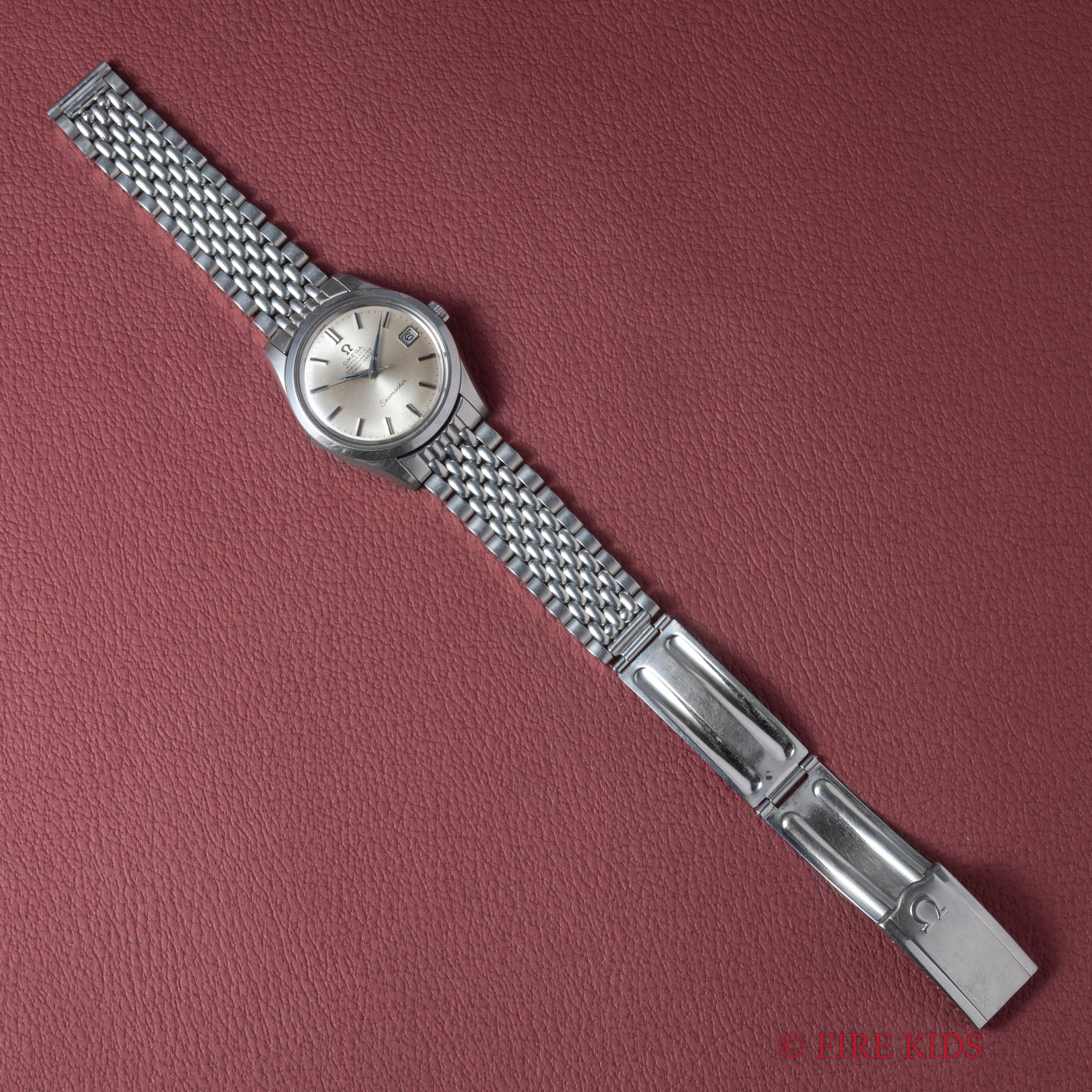 オメガ シーマスター クロノメーター 1969年製 自動巻 Cal.564 純正ライスブレス