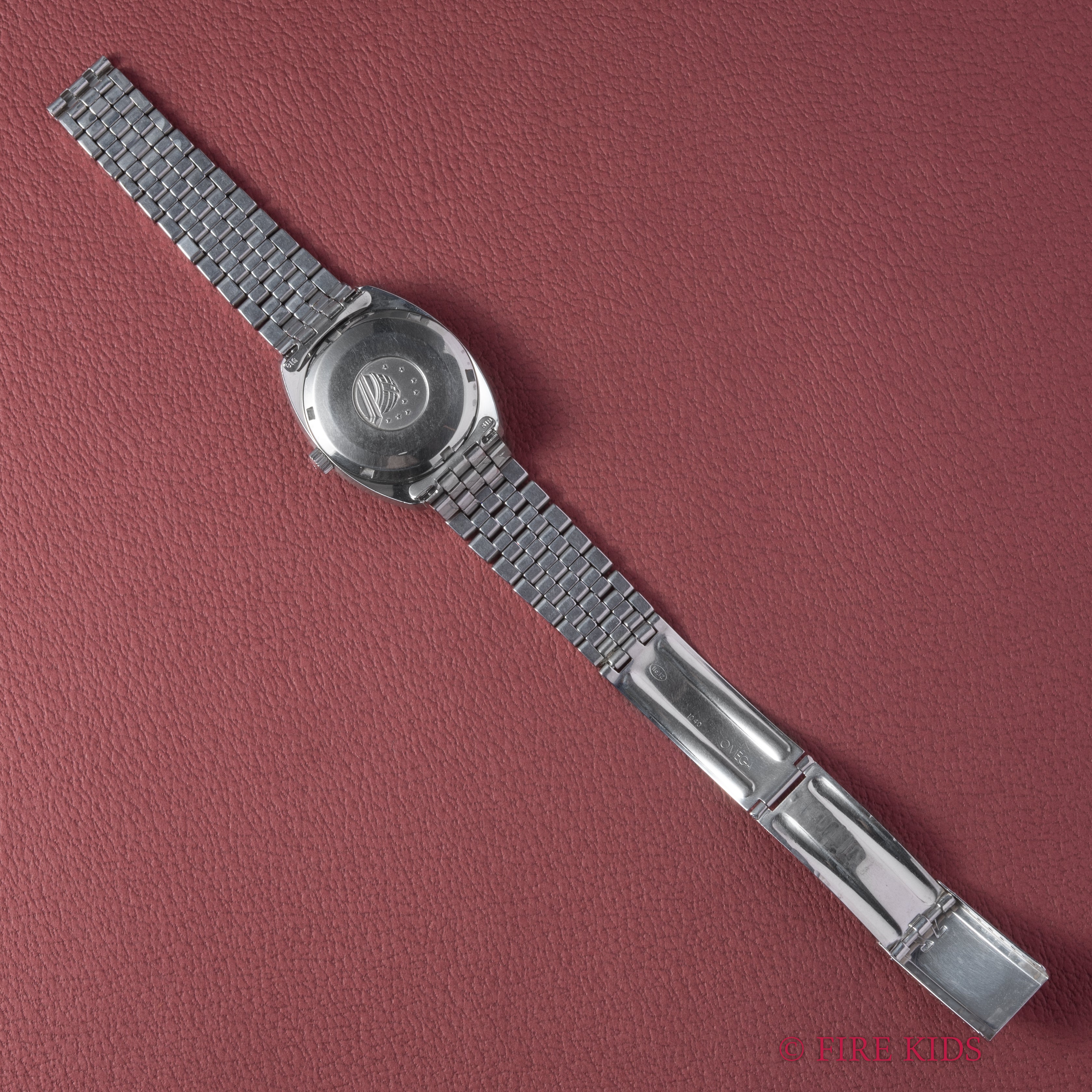 オメガ コンステレーション ジェンタ 1969年製 Ref.168.029 リネンダイヤル WGコインエッジベゼル 純正ブレス