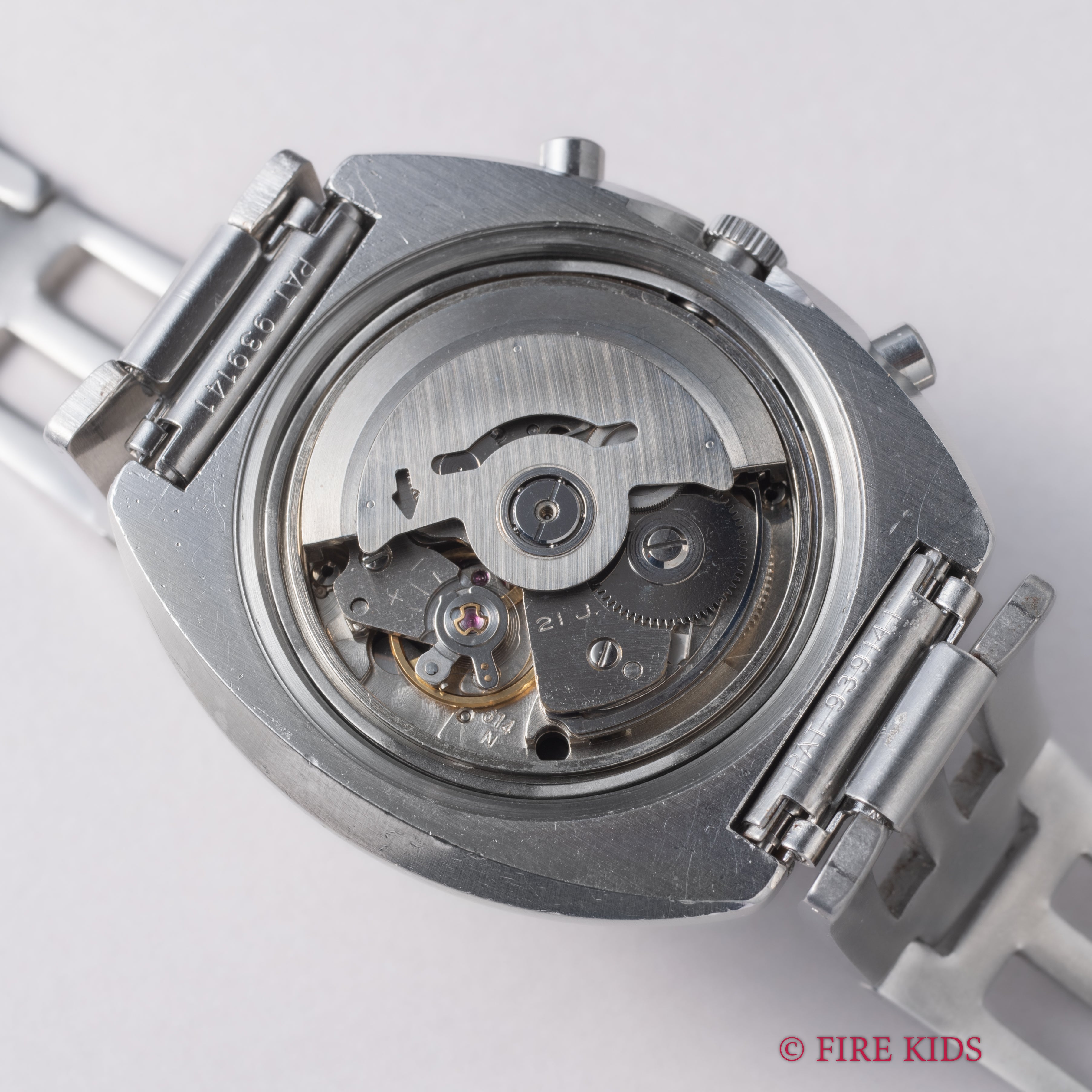 セイコー 5スポーツスピードタイマー 1971年製 Ref.7017‐6040 インナー回転ベゼル 自動巻クロノグラフ