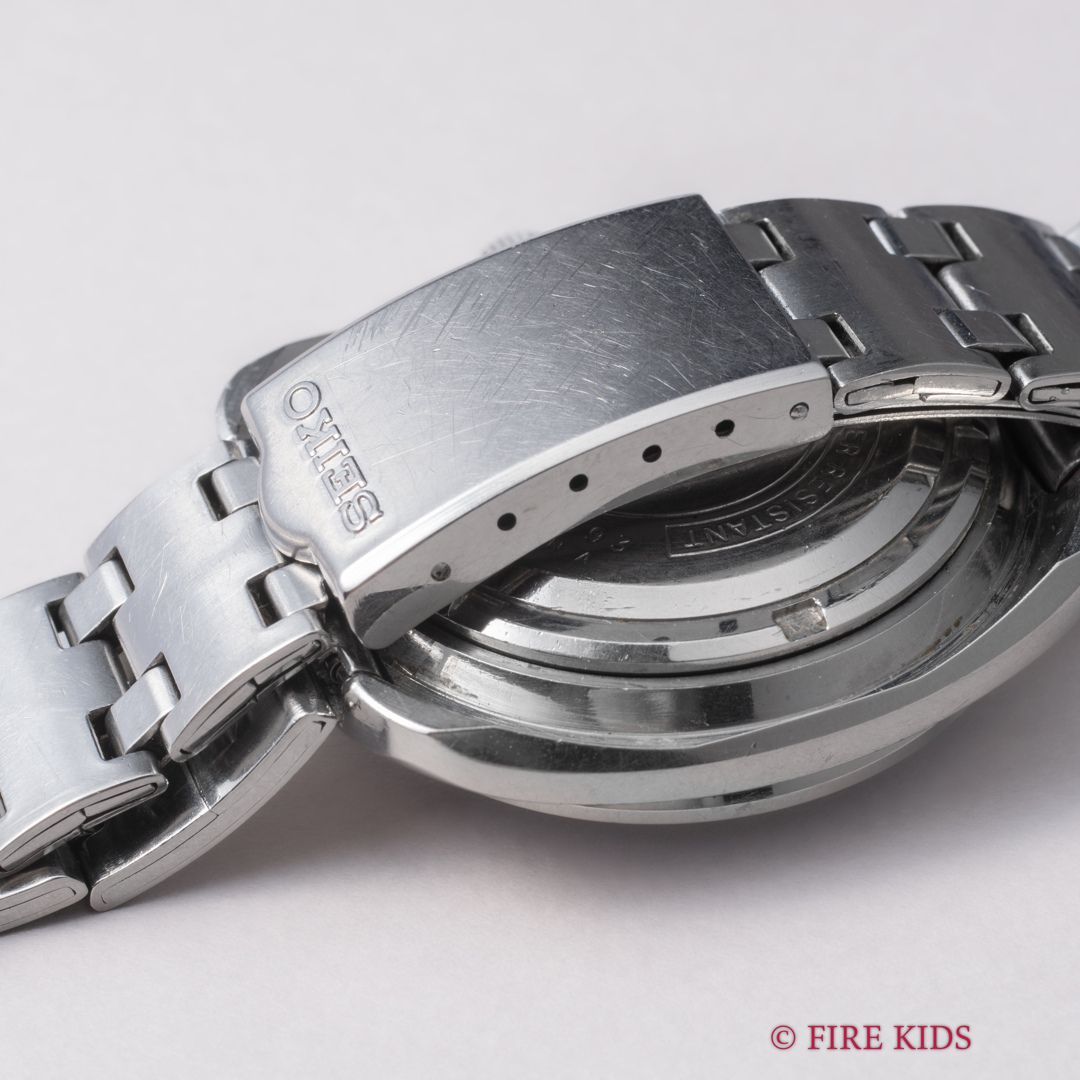 セイコー ベルマチック 1971年製 ブラウンダイヤルベゼル 自動巻 リストアラーム 純正ブレス