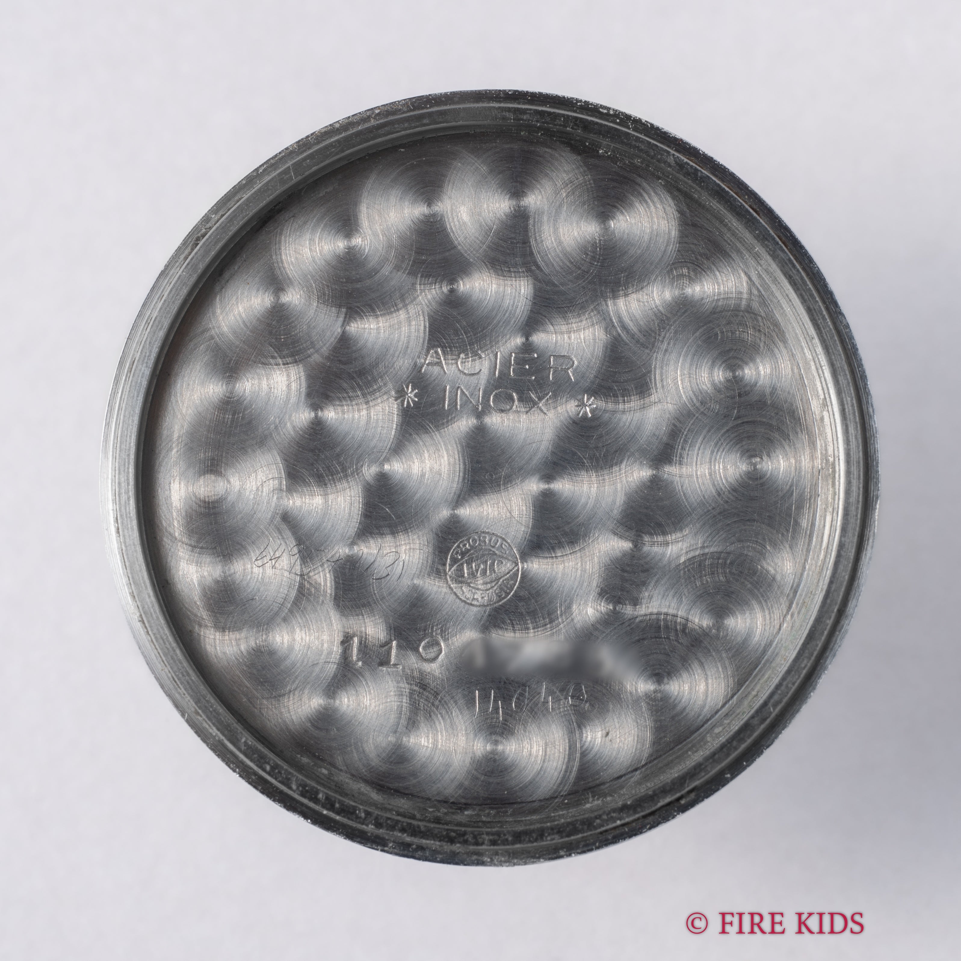 IWC アラビアダイヤル 1945年製 手巻 Cal.83 ラウンドケース