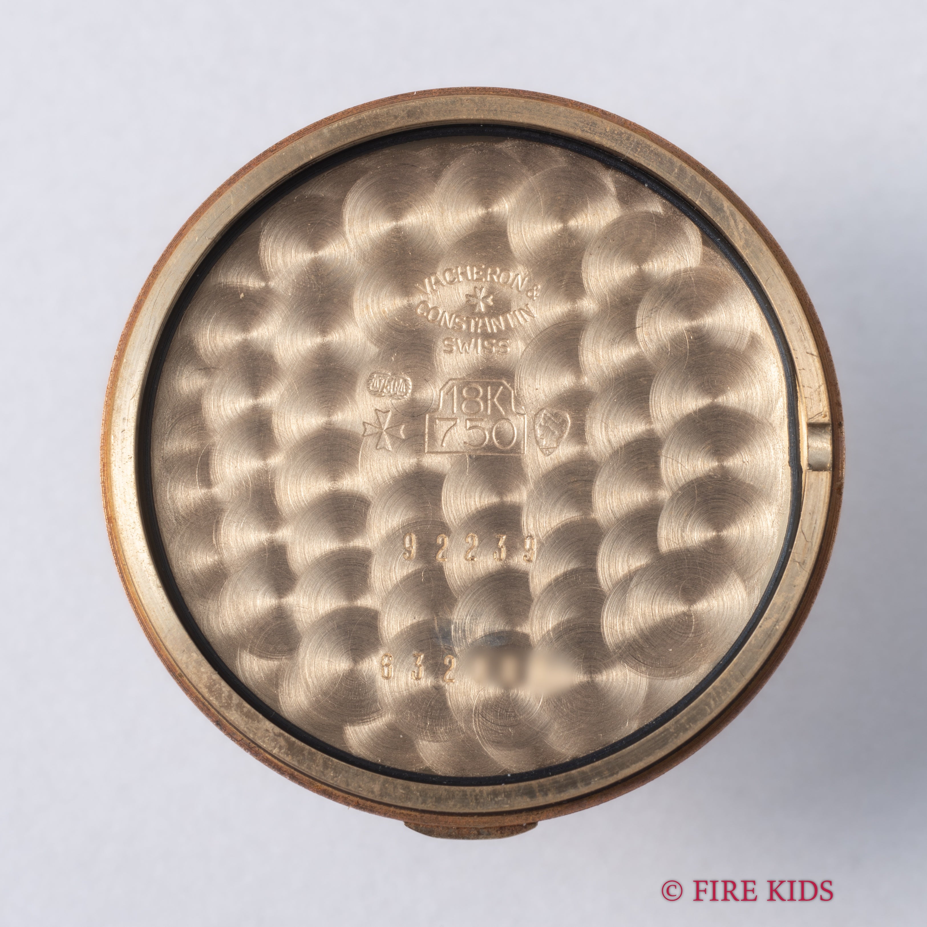 ヴァシュロン・コンスタンタン クラシックジュビリー 1990年代製 手巻き 18金無垢イエローゴールド 純正金無垢尾錠、純正革ベルト付き