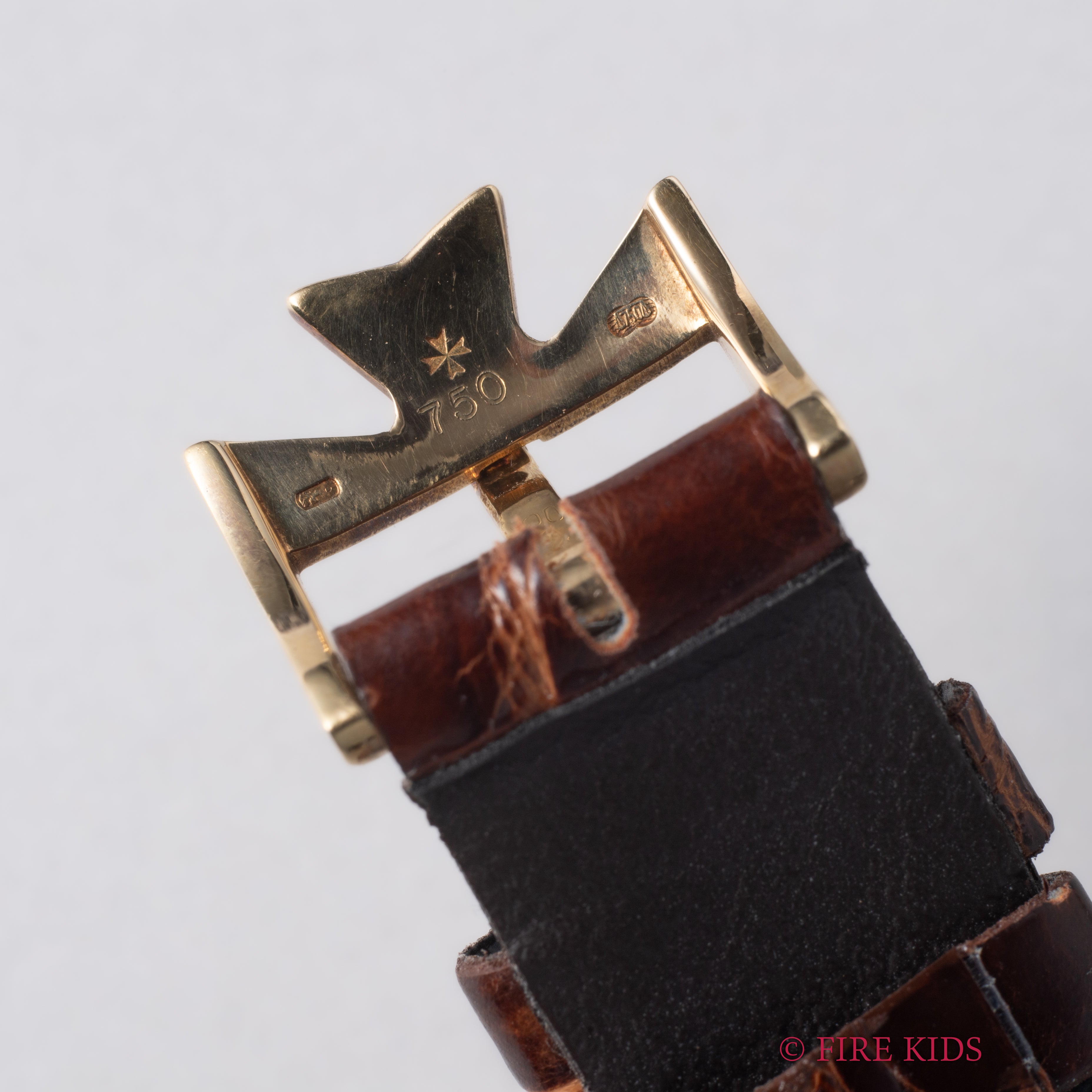 ヴァシュロン・コンスタンタン クラシックジュビリー 1990年代製 手巻き 18金無垢イエローゴールド 純正金無垢尾錠、純正革ベルト付き