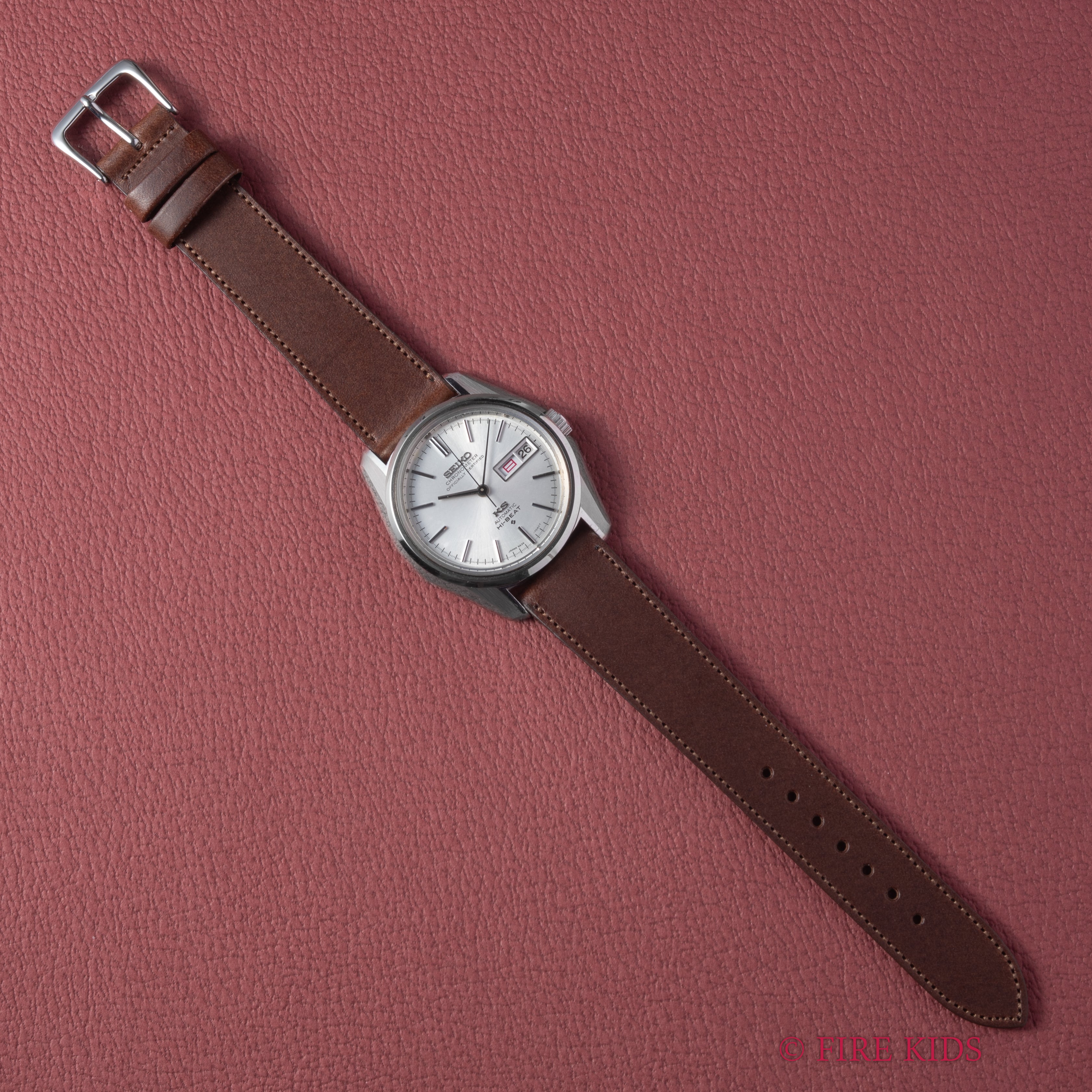 キングセイコー クロノメーター ハイビート 自動巻き 1973年製 Ref.5626-7041 56KS