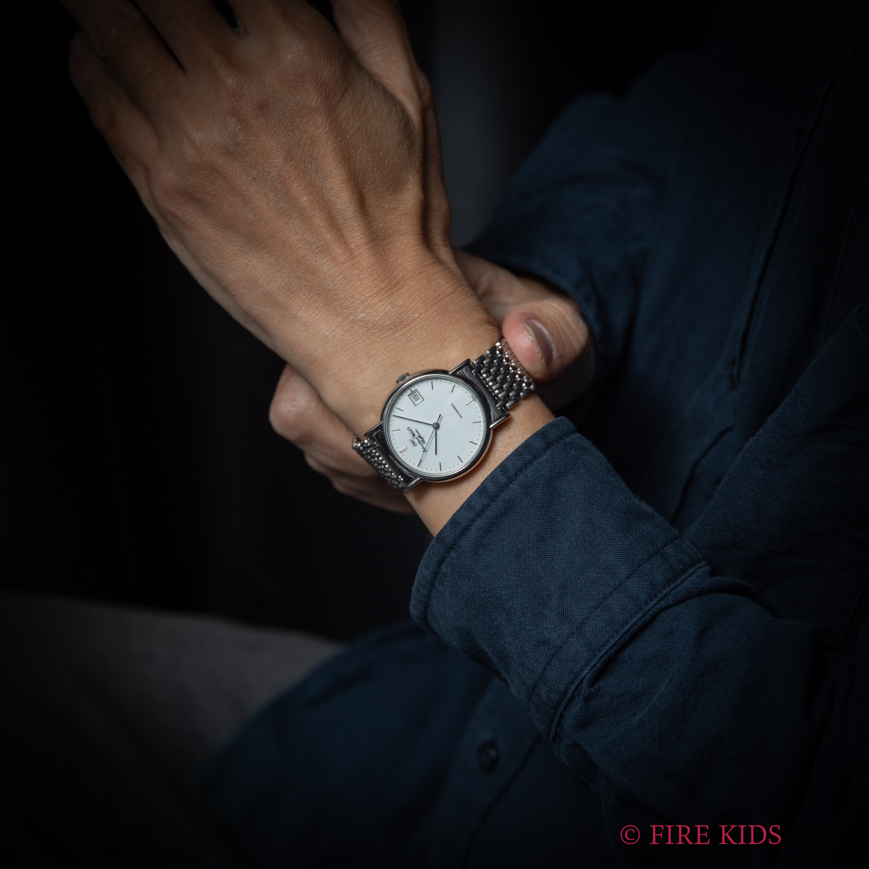 IWC ポートフィノ ノンデイト 1991年製 ホワイトダイヤル Ref.3513 自動巻 純正ブレス