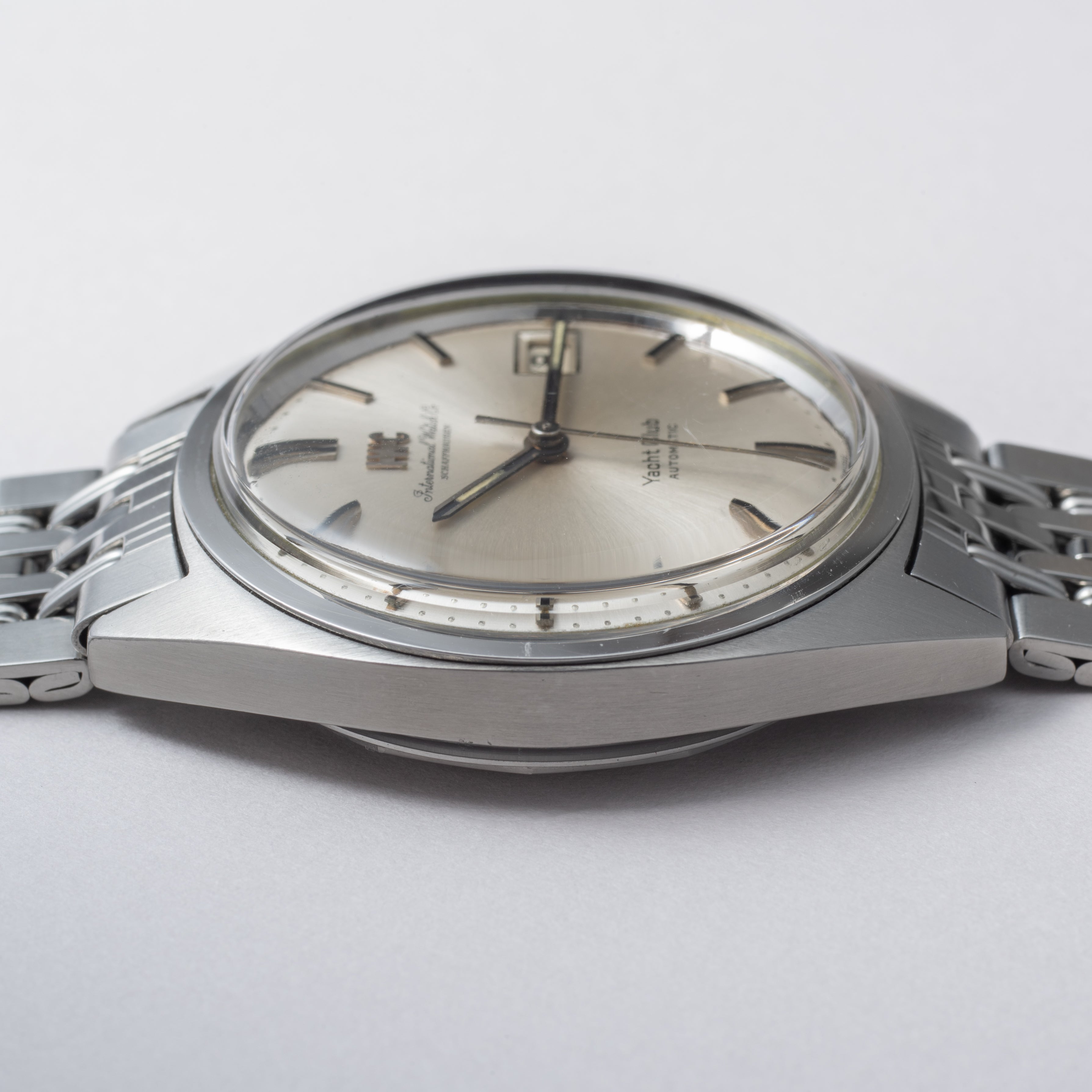 IWC ヨットクラブ 1971年製 Ref.R811 純正ステンレスブレス Cal.8541B