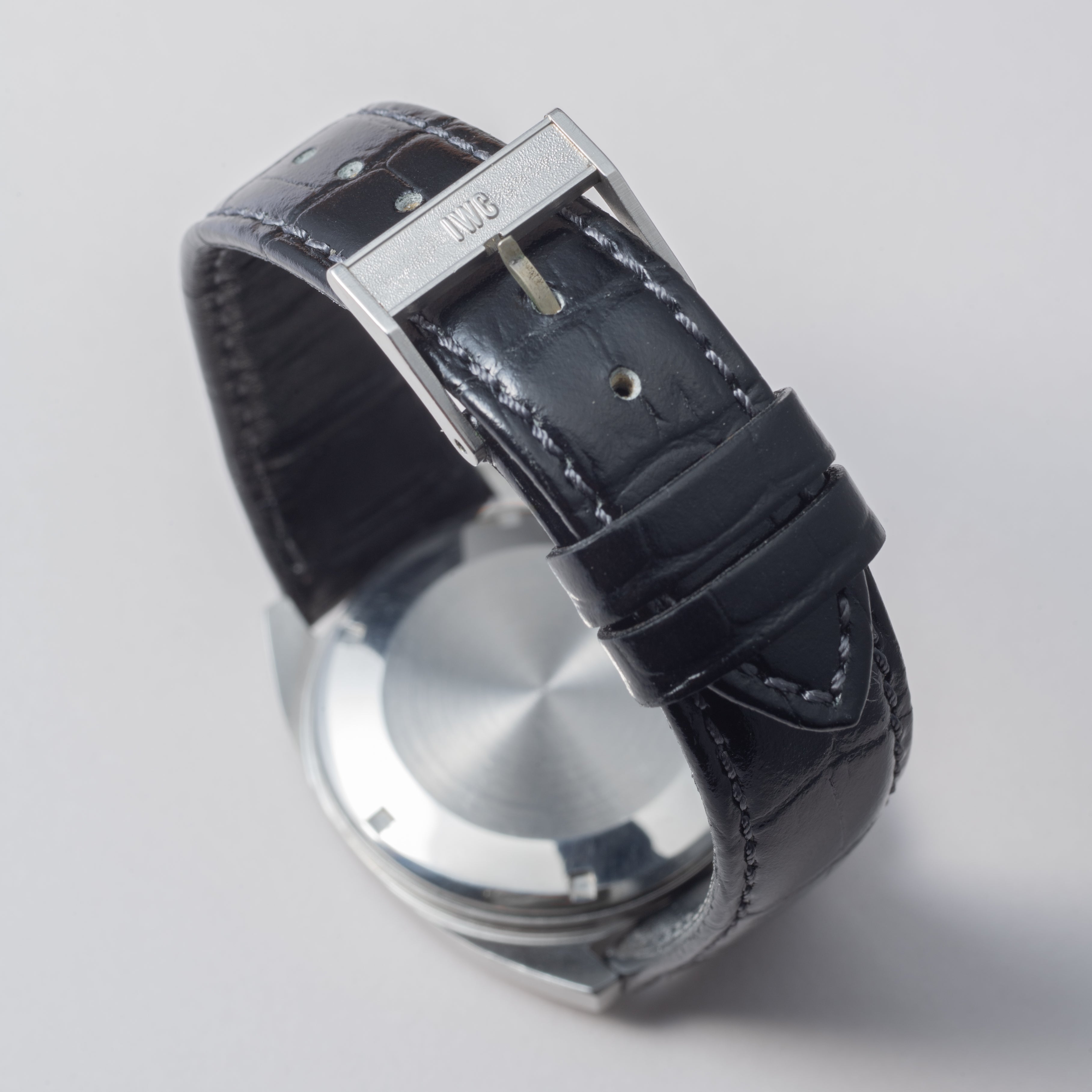 IWC トノー型 チューラーWネーム 1970年製/昭和45年製 純正尾錠付き ペラトン式自動巻き Cal.8541B