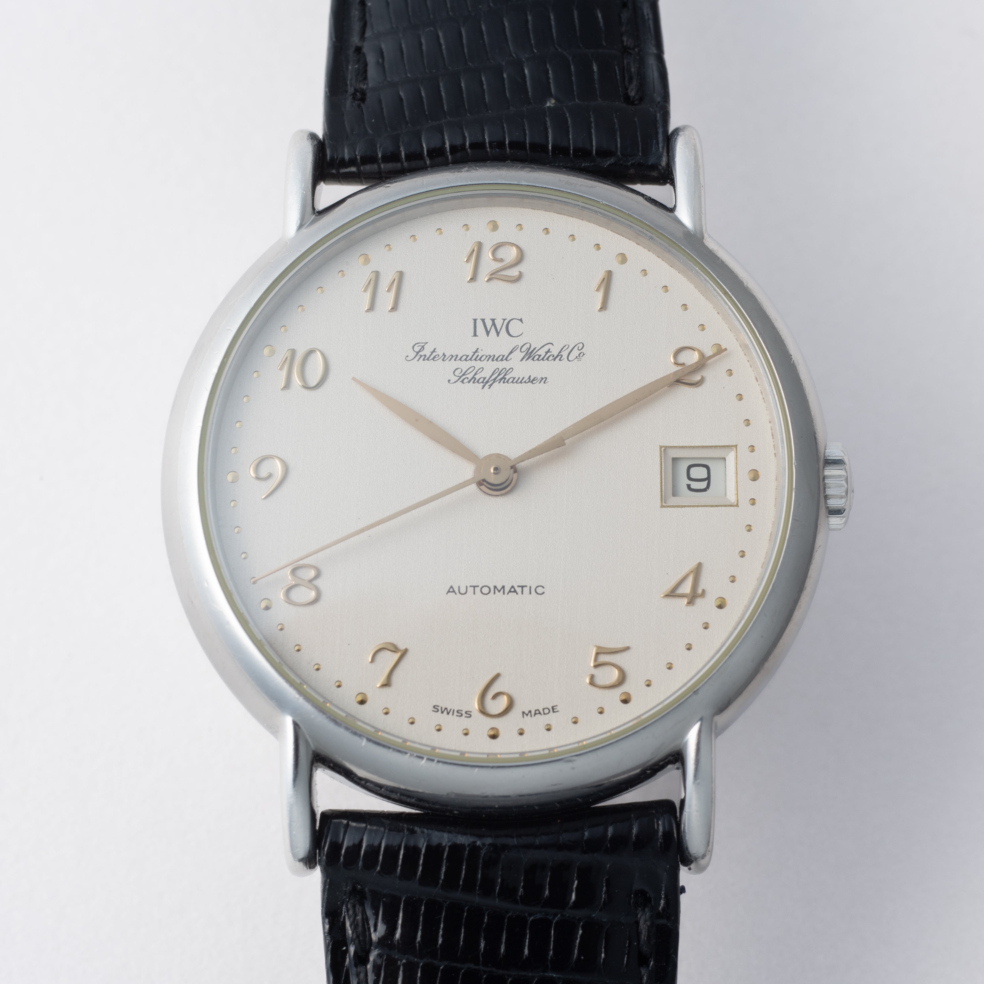 IWC ポートフィノ 1991年製 アラビアダイヤル