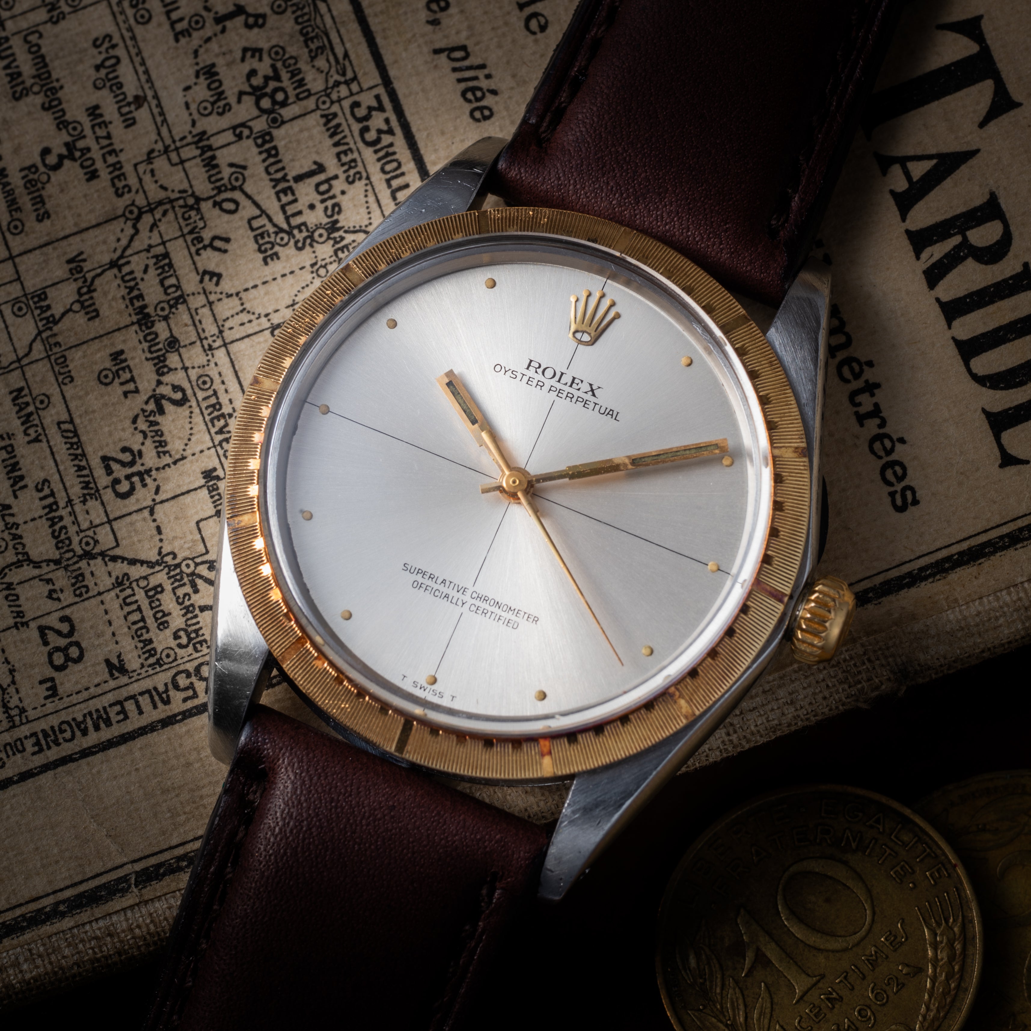 生まれ年の時計