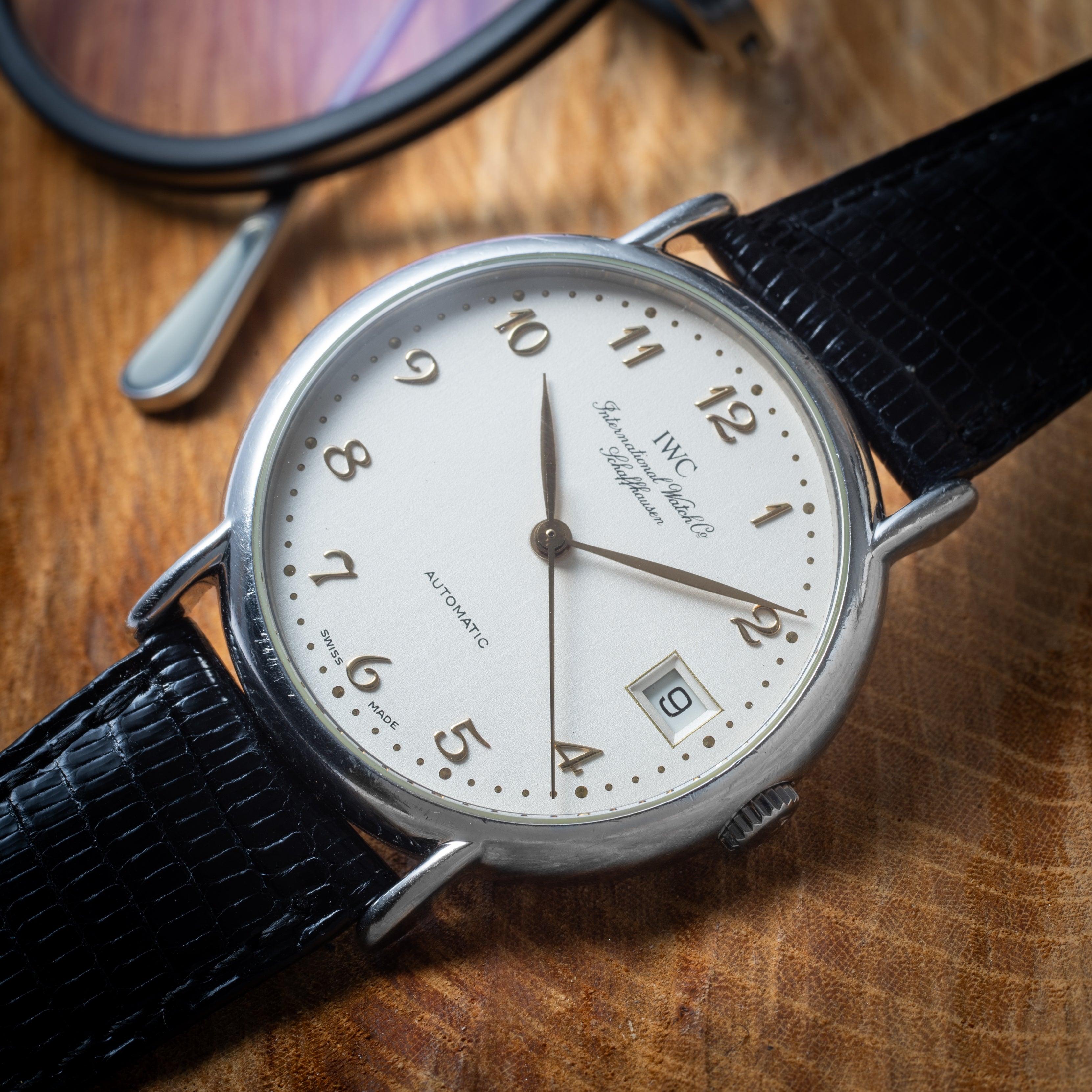 IWC ポートフィノ 1991年製 アラビアダイヤル