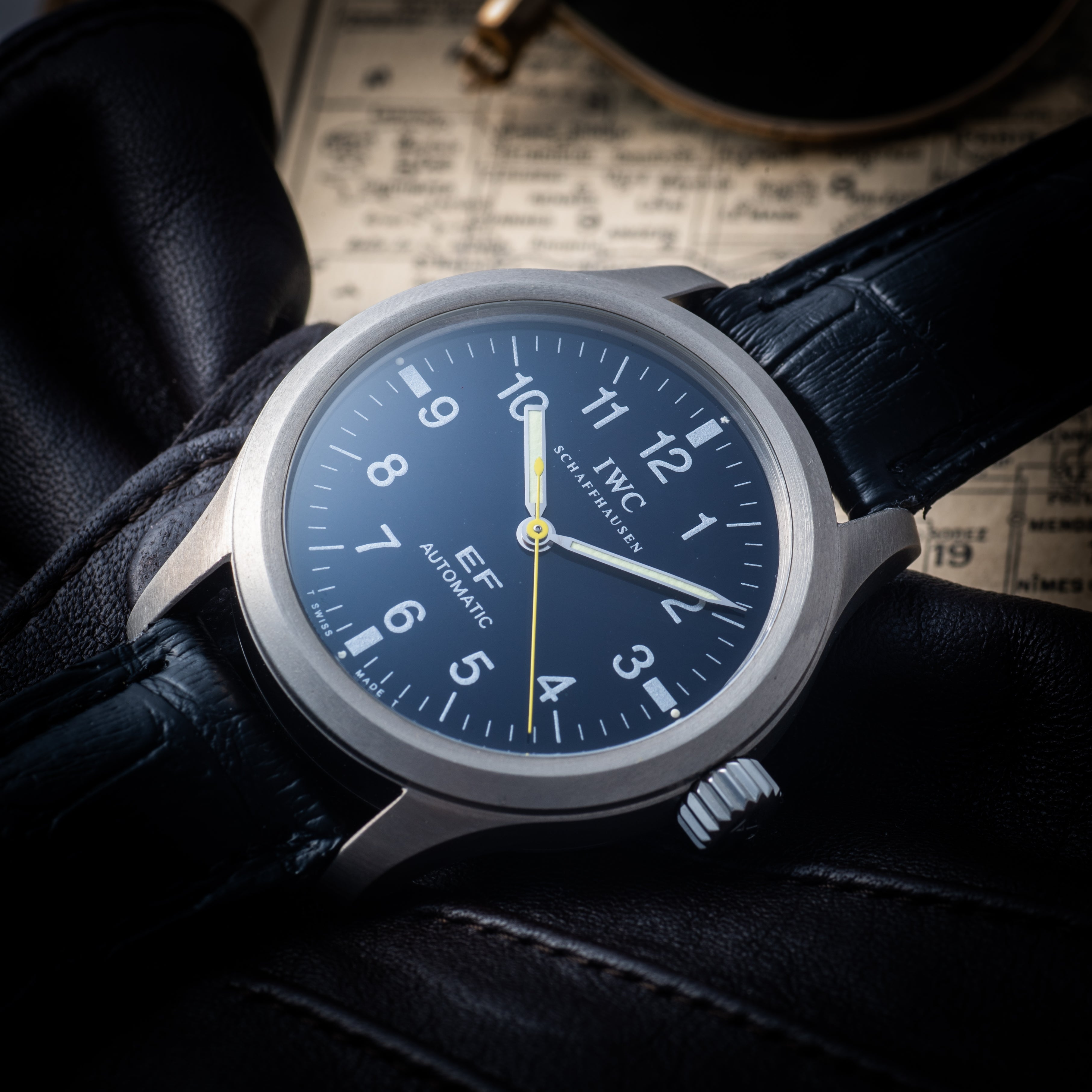 IWCのマークシリーズ