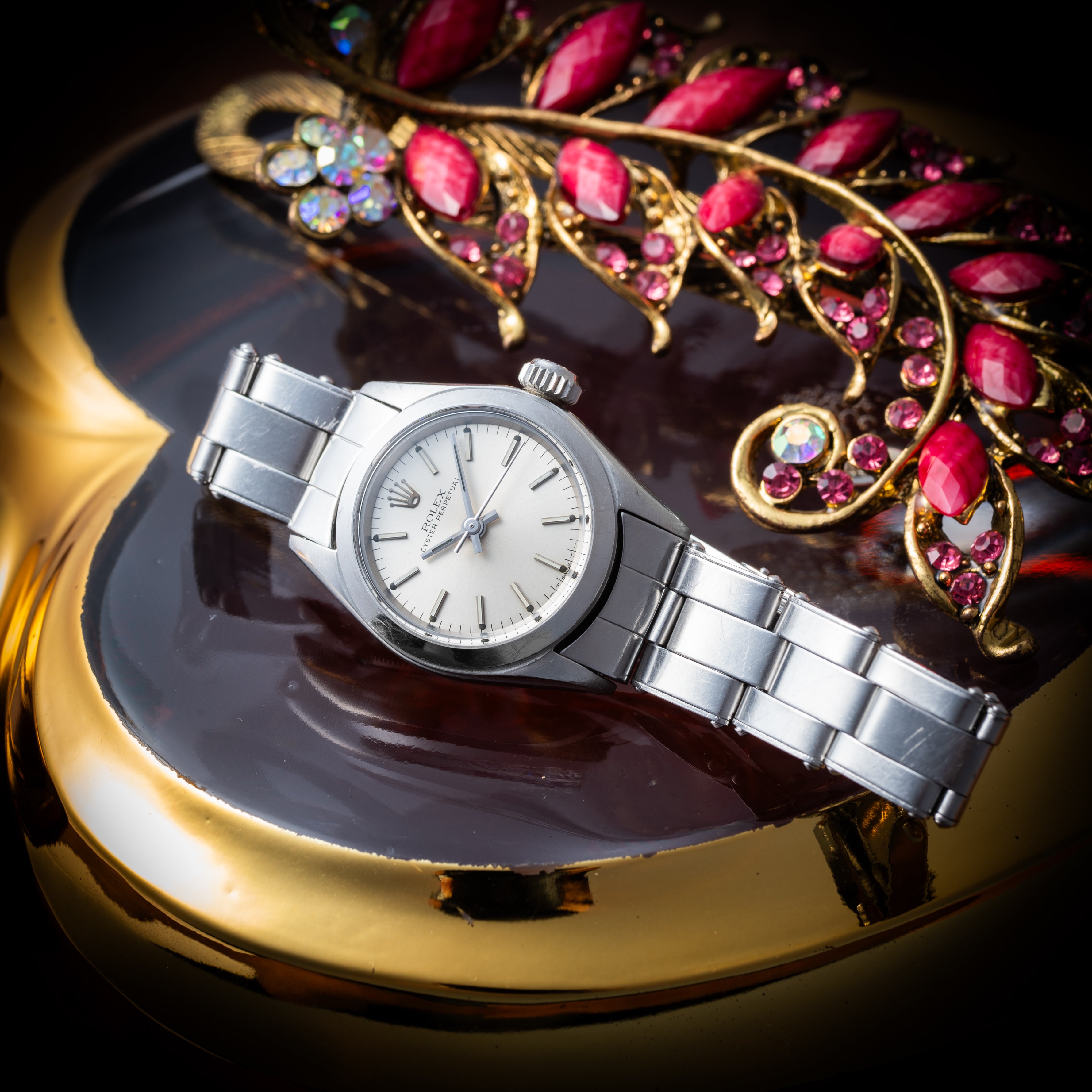 女性芸能人に愛されるロレックスの魅力