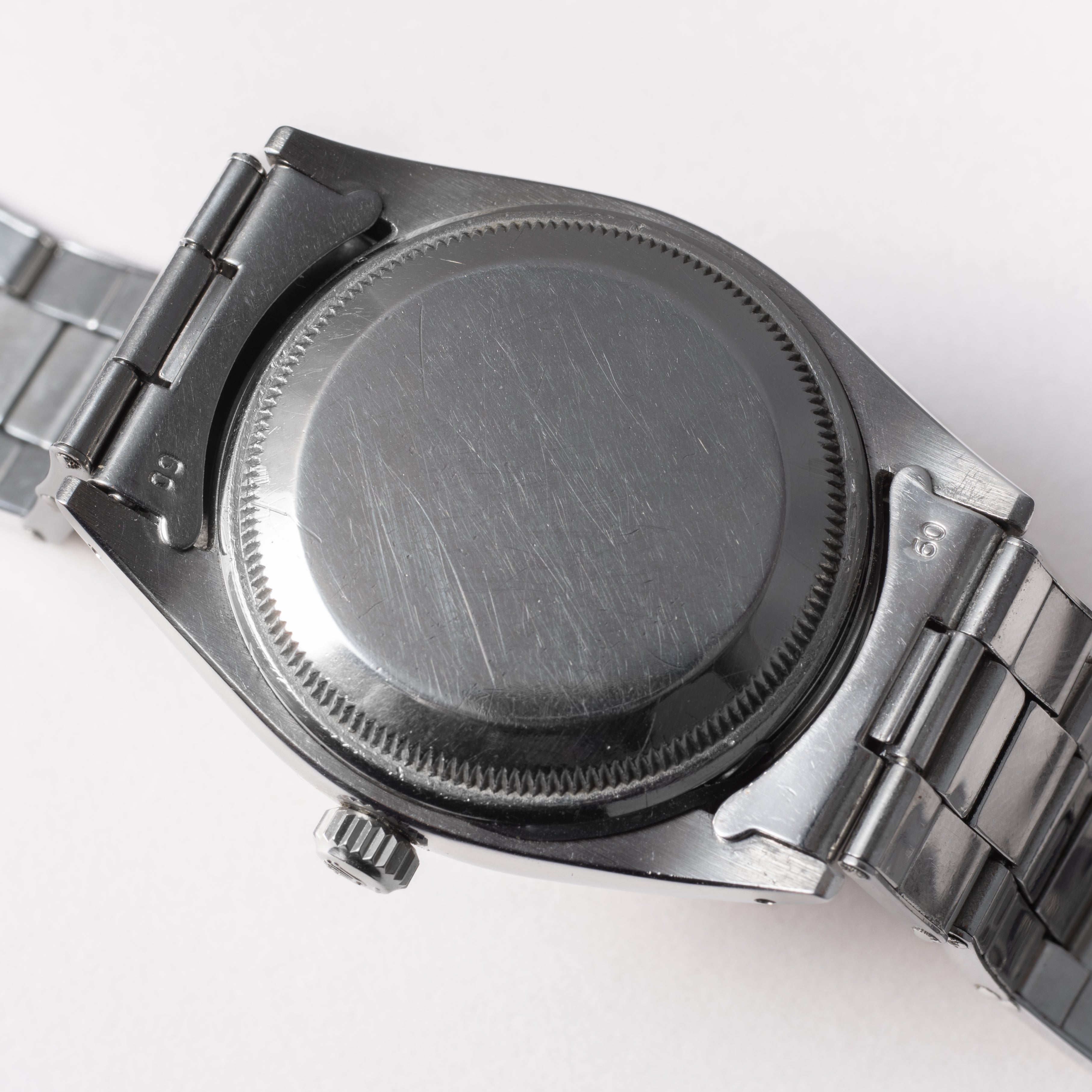 ロレックス 1961年製 オイスターパーペチュアル Ref.6558 赤秒針 純正リベットブレス