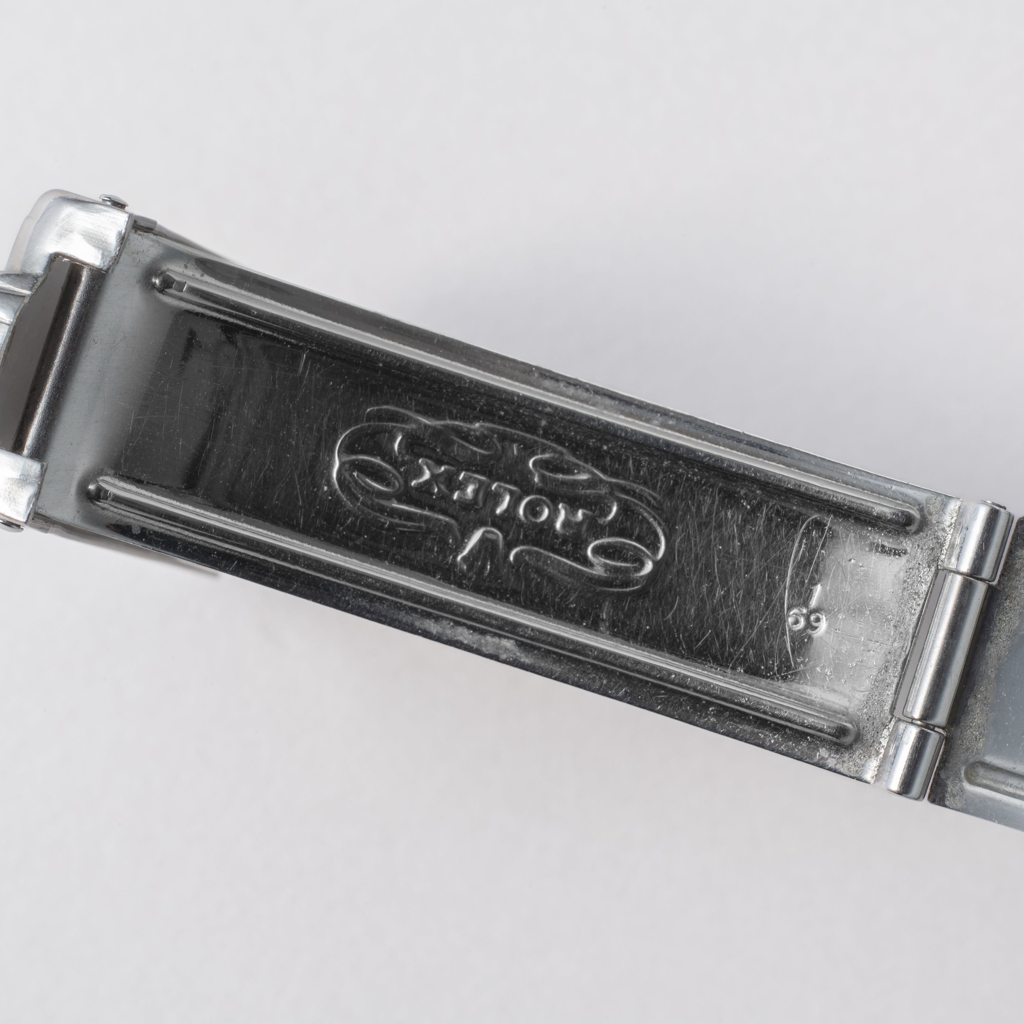 ロレックス 1961年製 オイスターパーペチュアル Ref.6558 赤秒針 純正リベットブレス