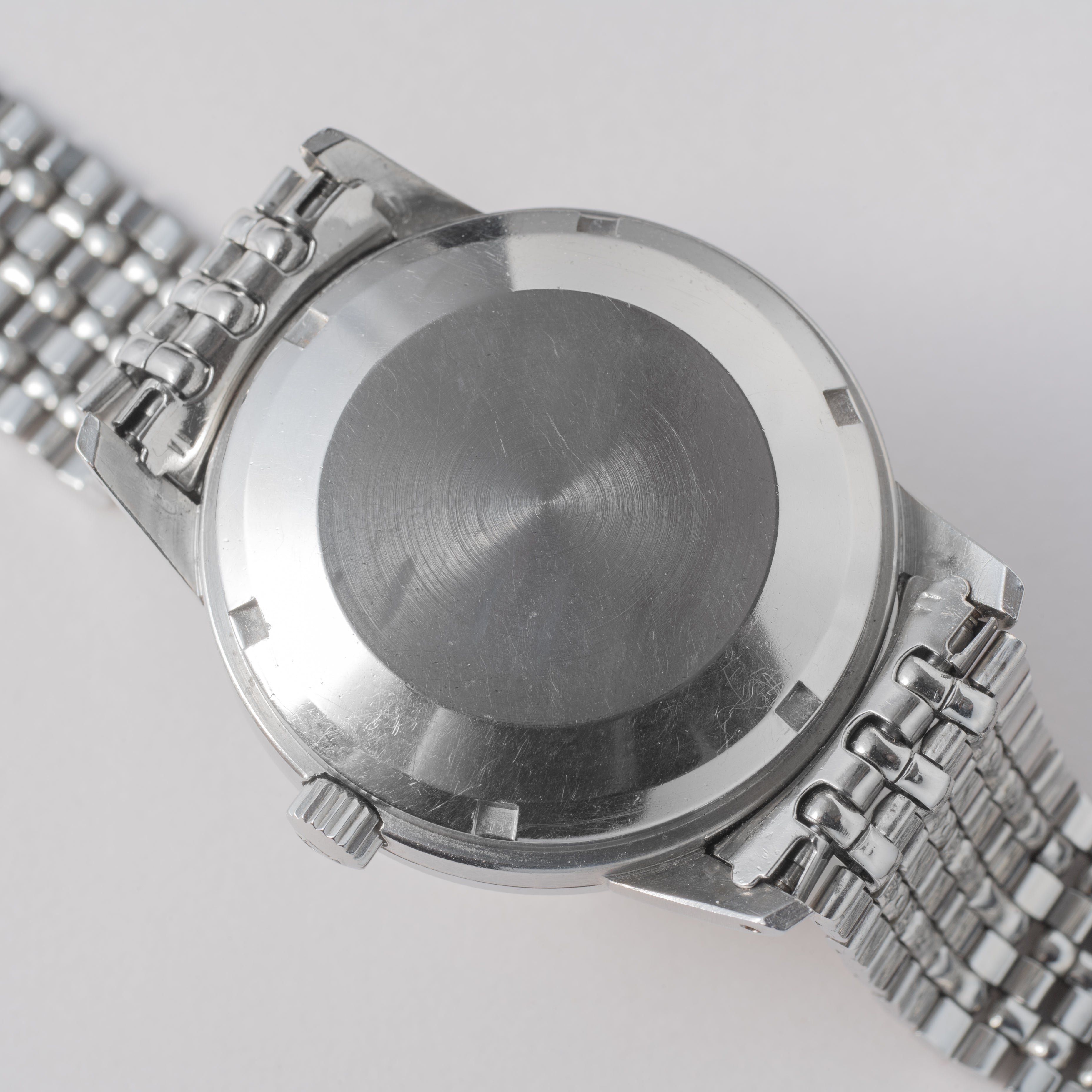 IWC インヂュニア 1963年製 Cal.8531 純正ゲイフレアーブレス付き