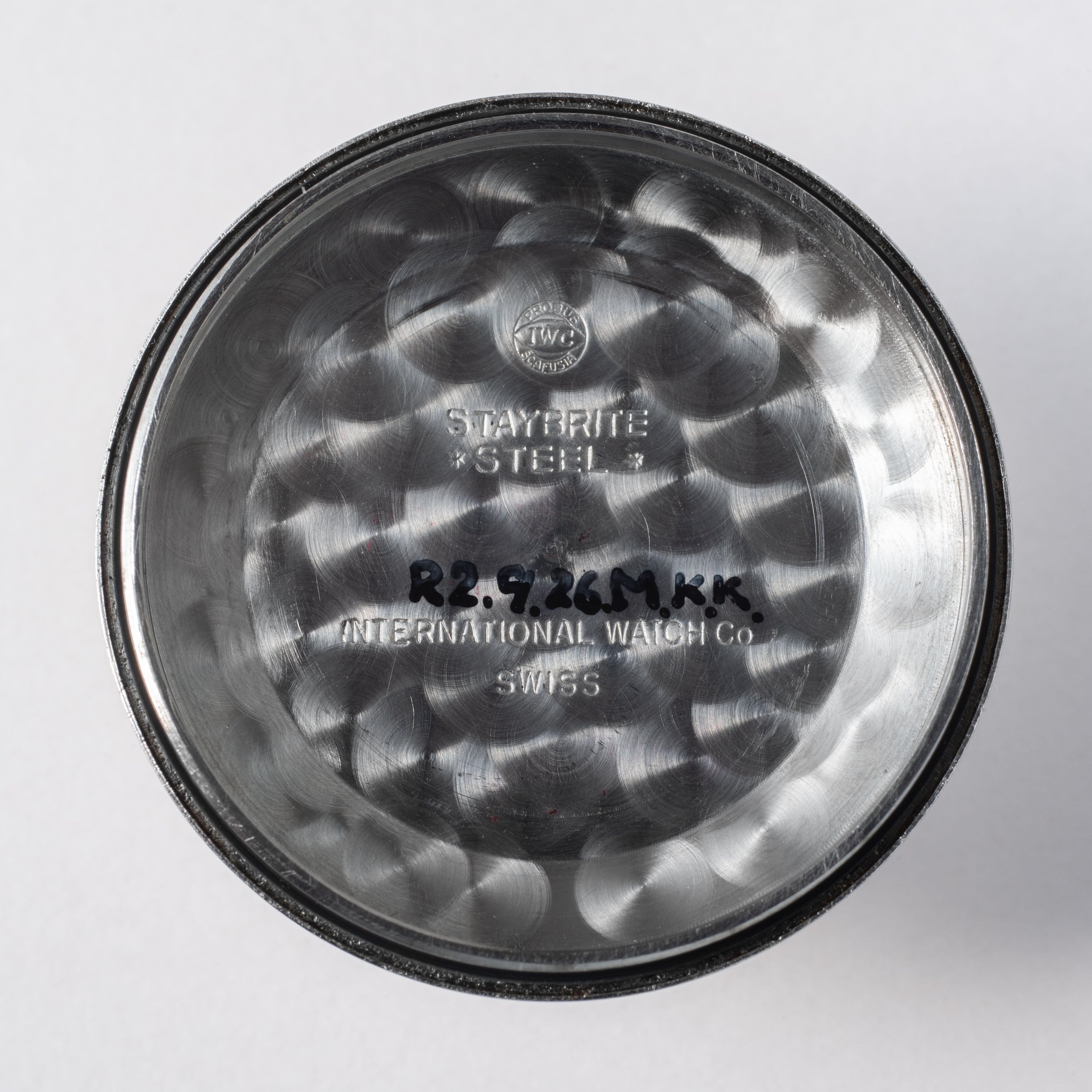 IWC インヂュニア 1963年製 Cal.8531 純正ゲイフレアーブレス付き