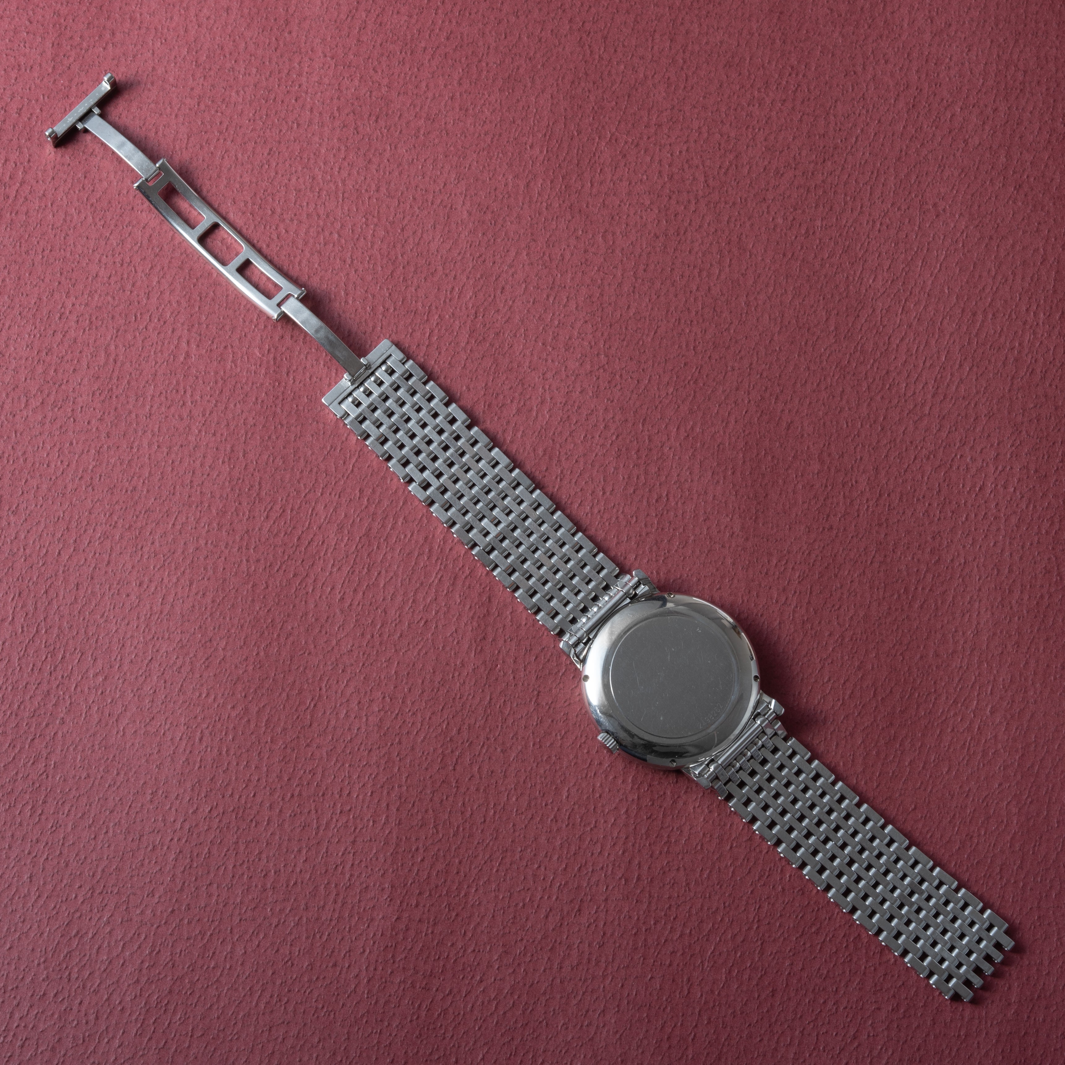 IWC ポートフィノ 1991年製 ホワイトエナメルダイヤル 純正ブレス付き