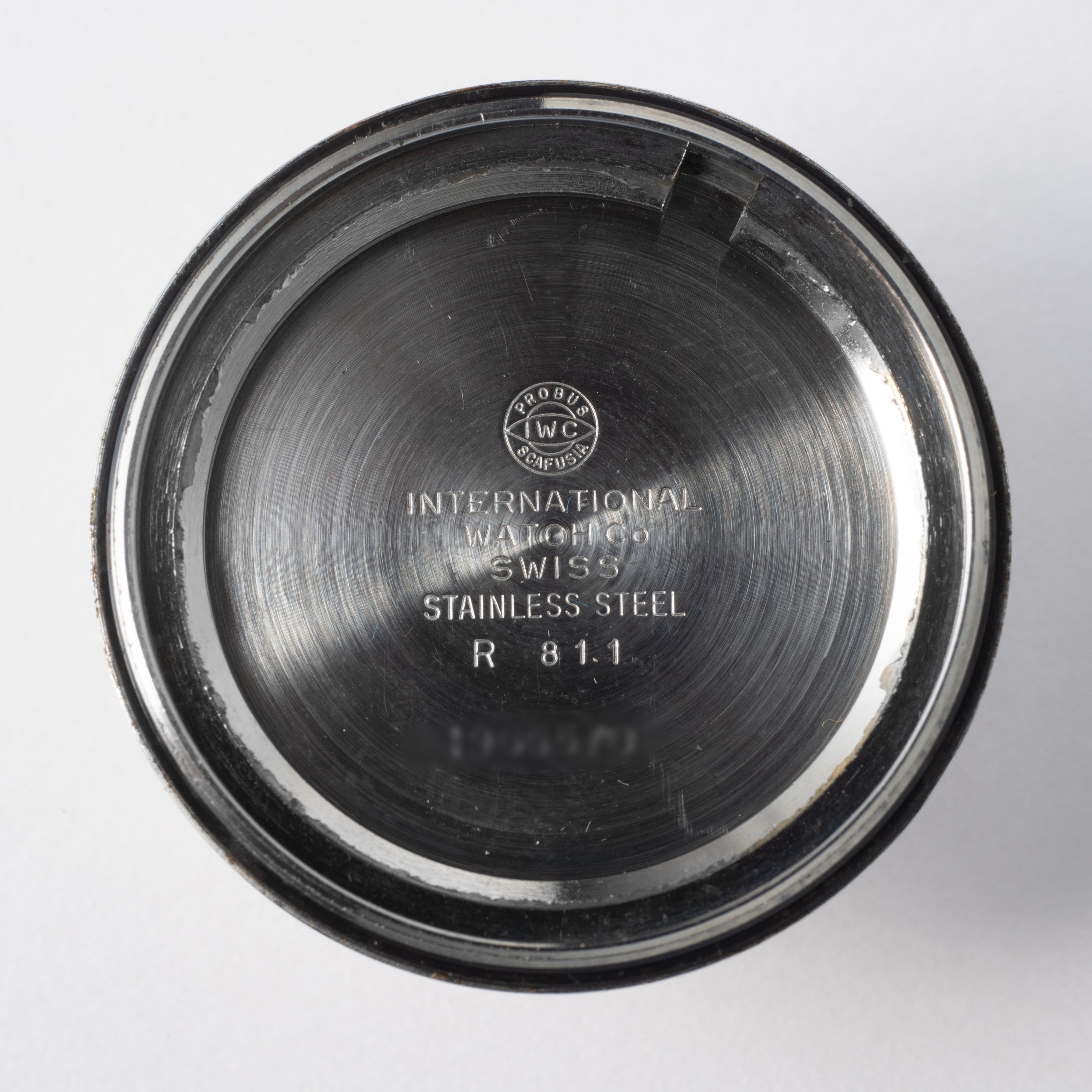 IWC ヨットクラブ 1970年製 Ref.R811 Cal.8541B シルバーダイヤル 純正ゲイフレアーブレス付き